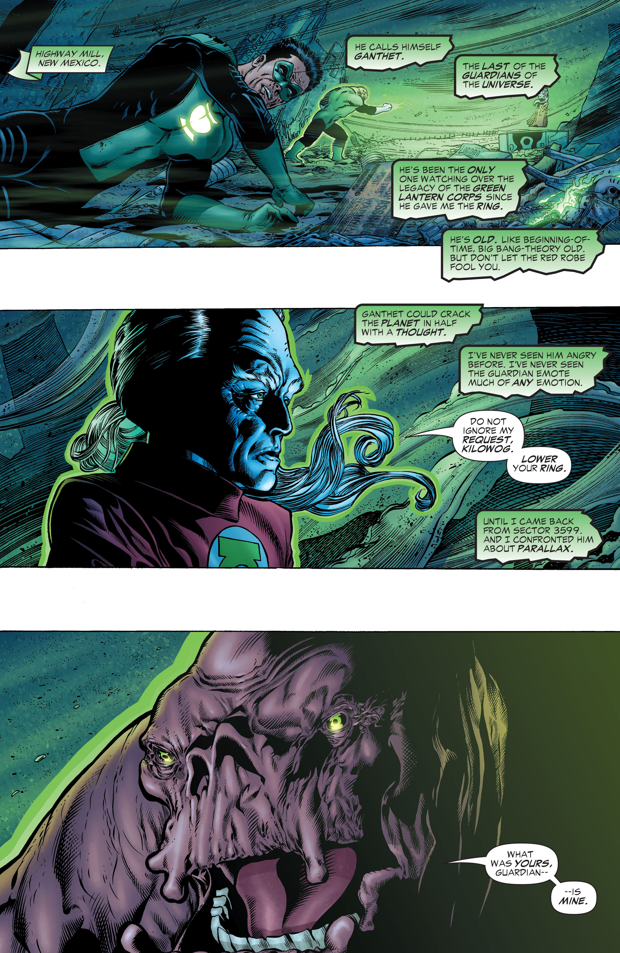Read online Green Lantern by Geoff Johns comic -  Issue # TPB 1 (Part 1) - 67