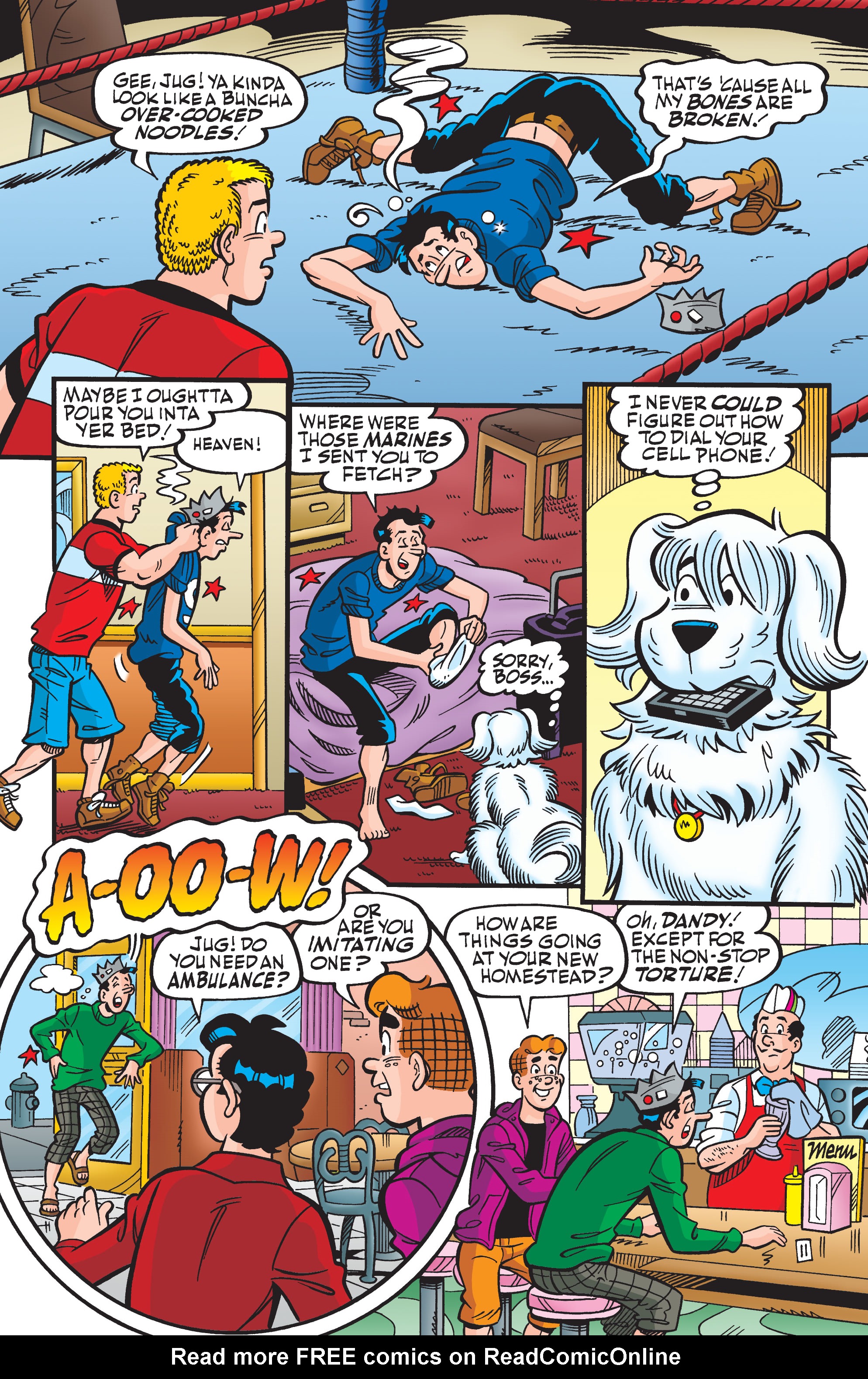 Read online Archie Comics 80th Anniversary Presents comic -  Issue #18 - 60