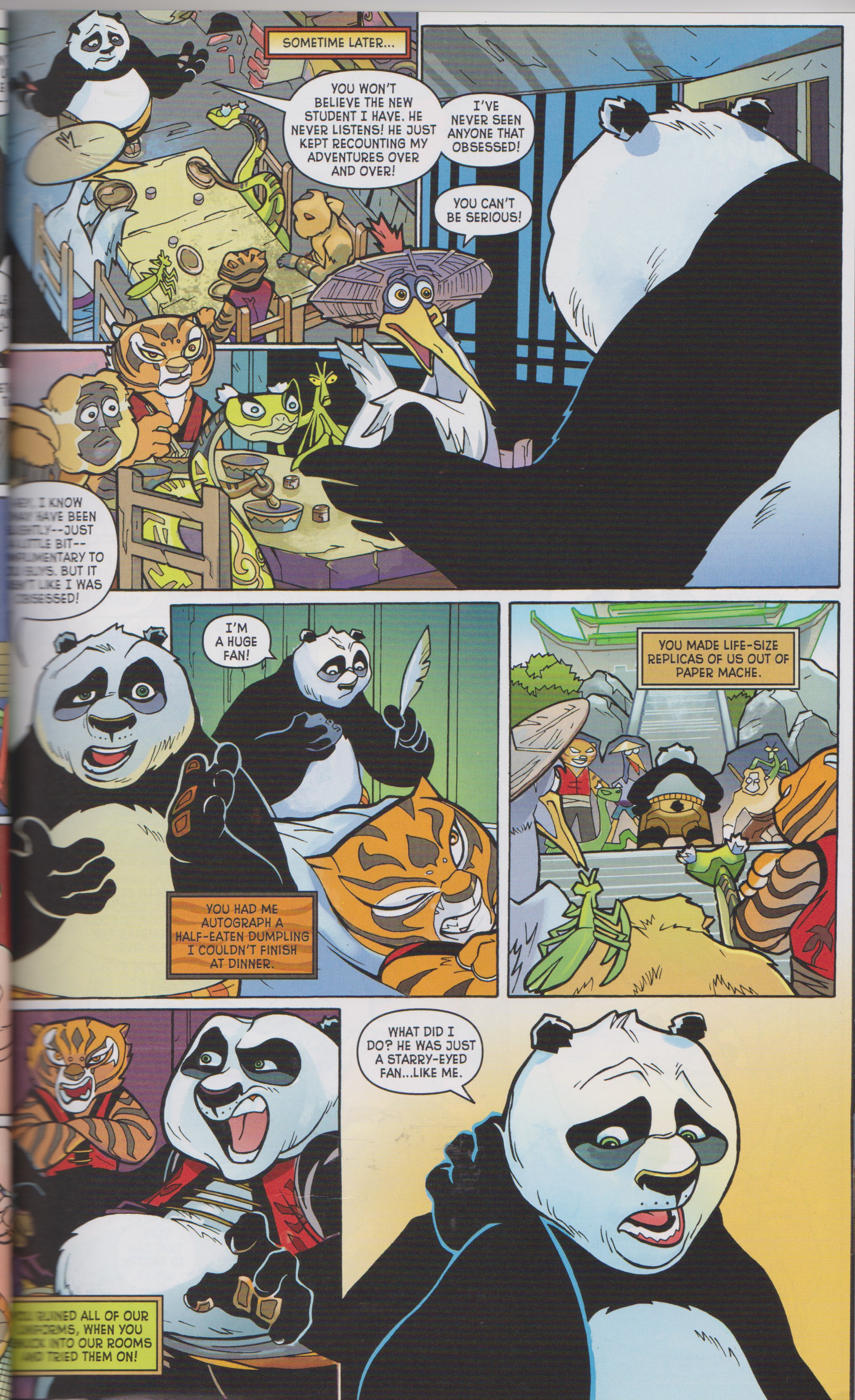 Read online Kung Fu Panda Everyone is Kung Fu Fighting comic -  Issue # TPB (Part 1) - 55