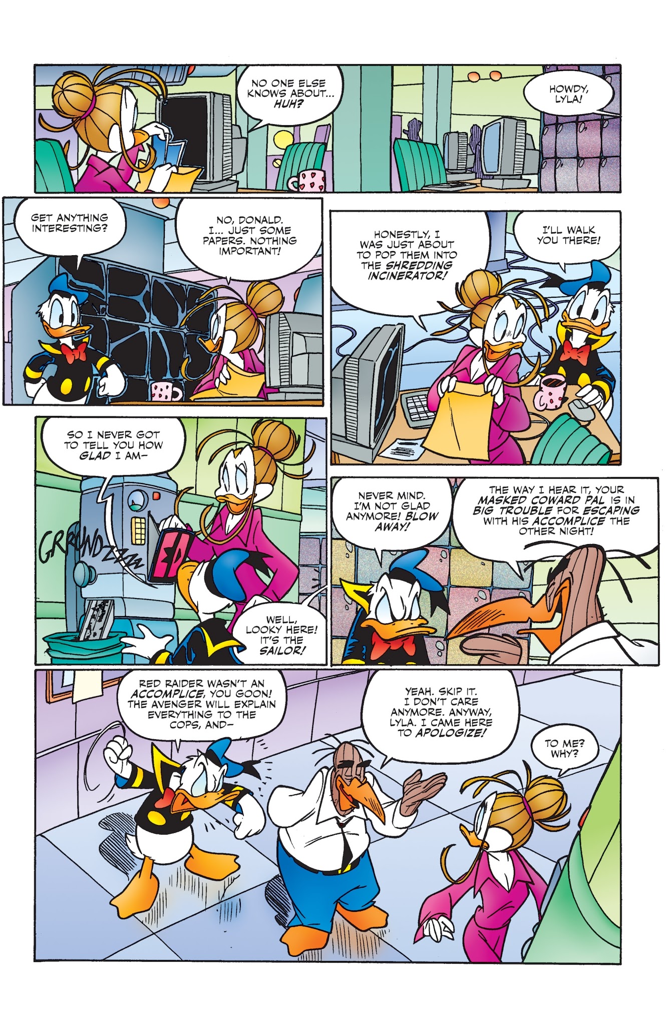 Read online Duck Avenger comic -  Issue #5 - 71