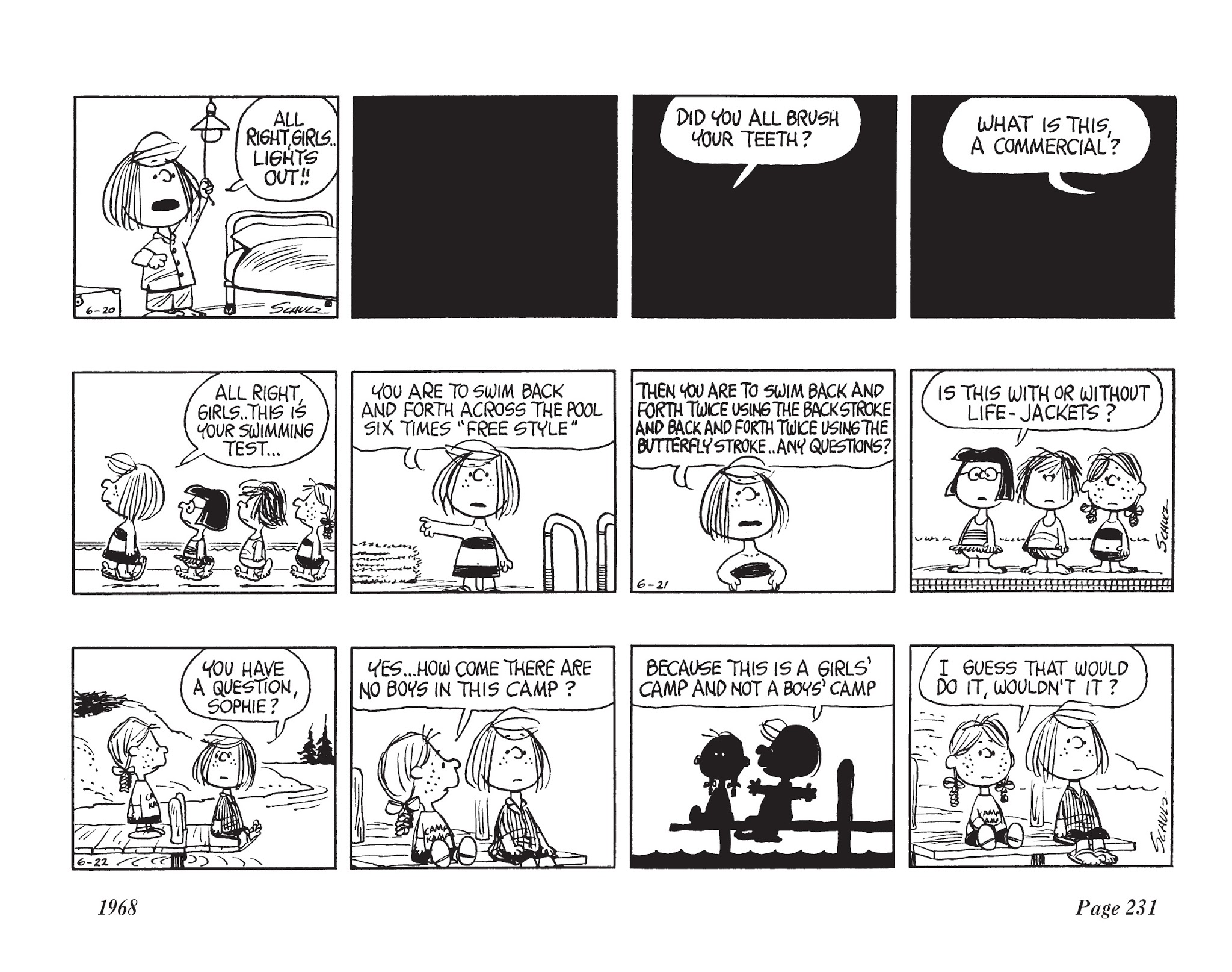Read online The Complete Peanuts comic -  Issue # TPB 9 - 242