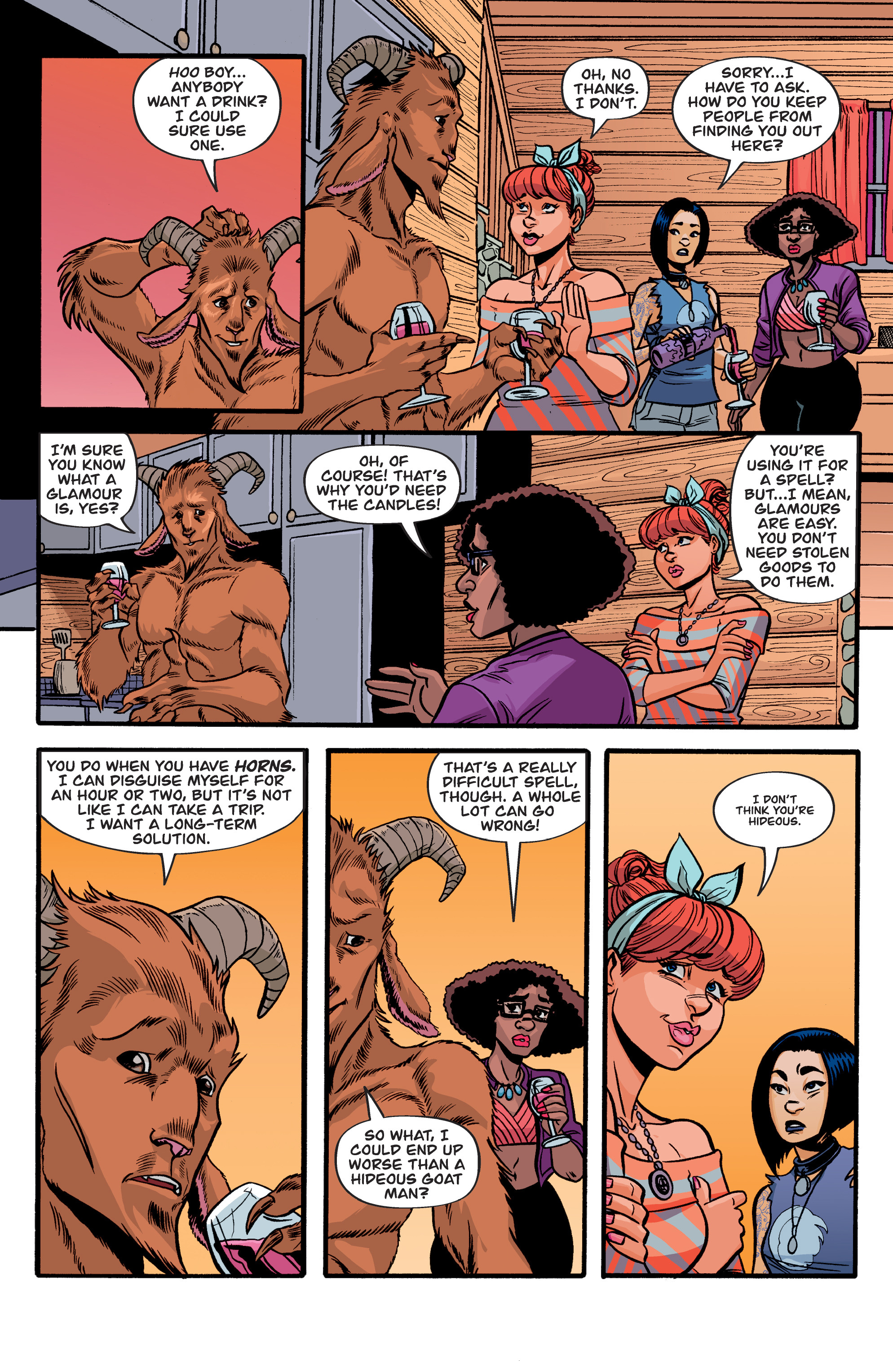 Read online Spell on Wheels comic -  Issue #4 - 13