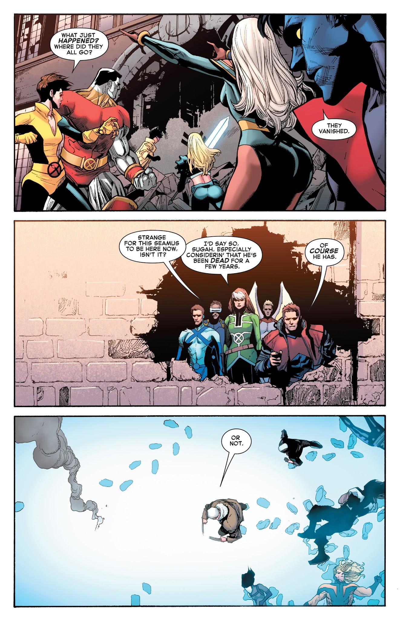 Read online Phoenix Resurrection: The Return of Jean Grey comic -  Issue #1 - 23
