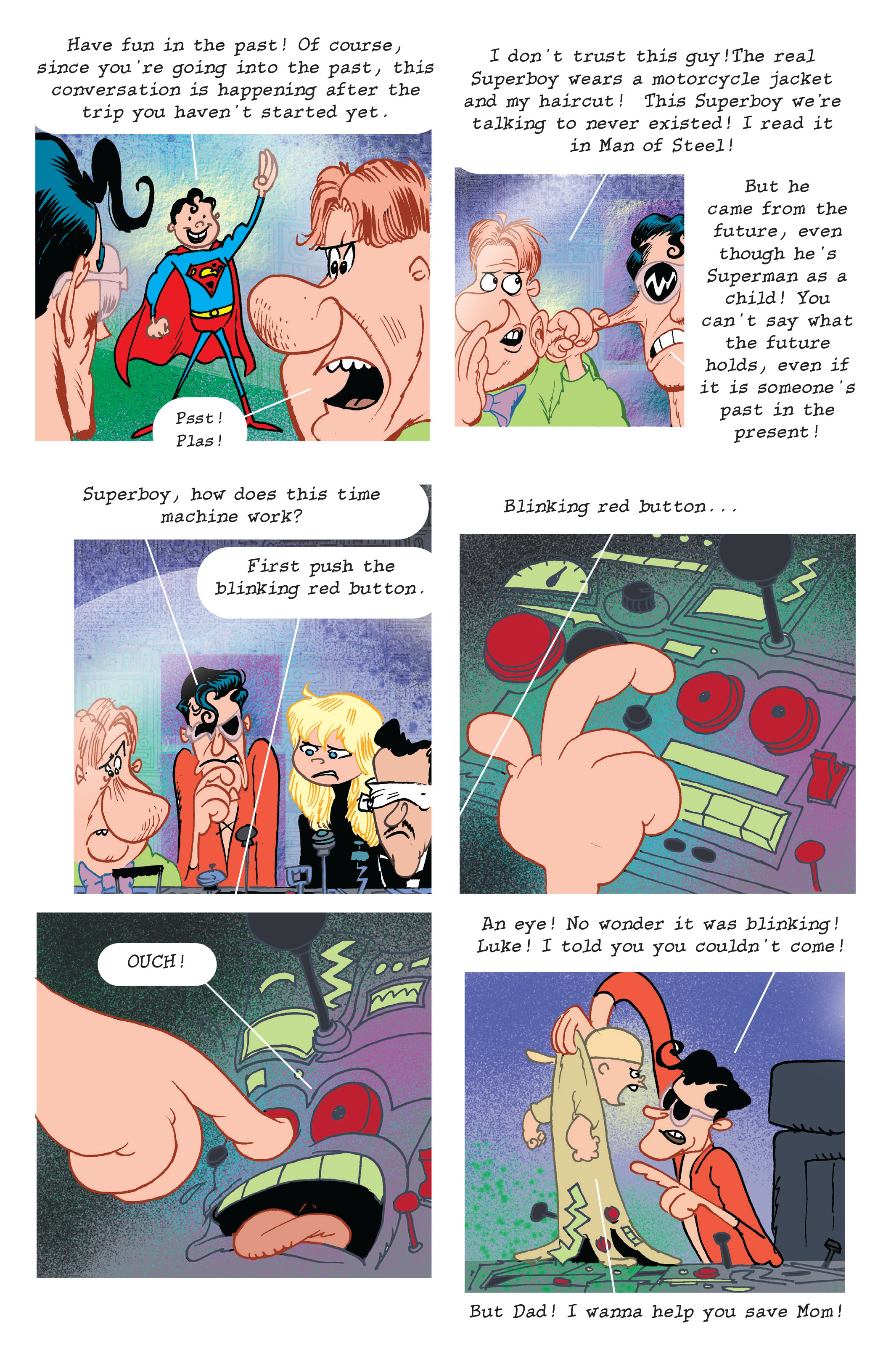 Read online Plastic Man (2004) comic -  Issue # _Rubber Banded - The Deluxe Edition (Part 2) - 92