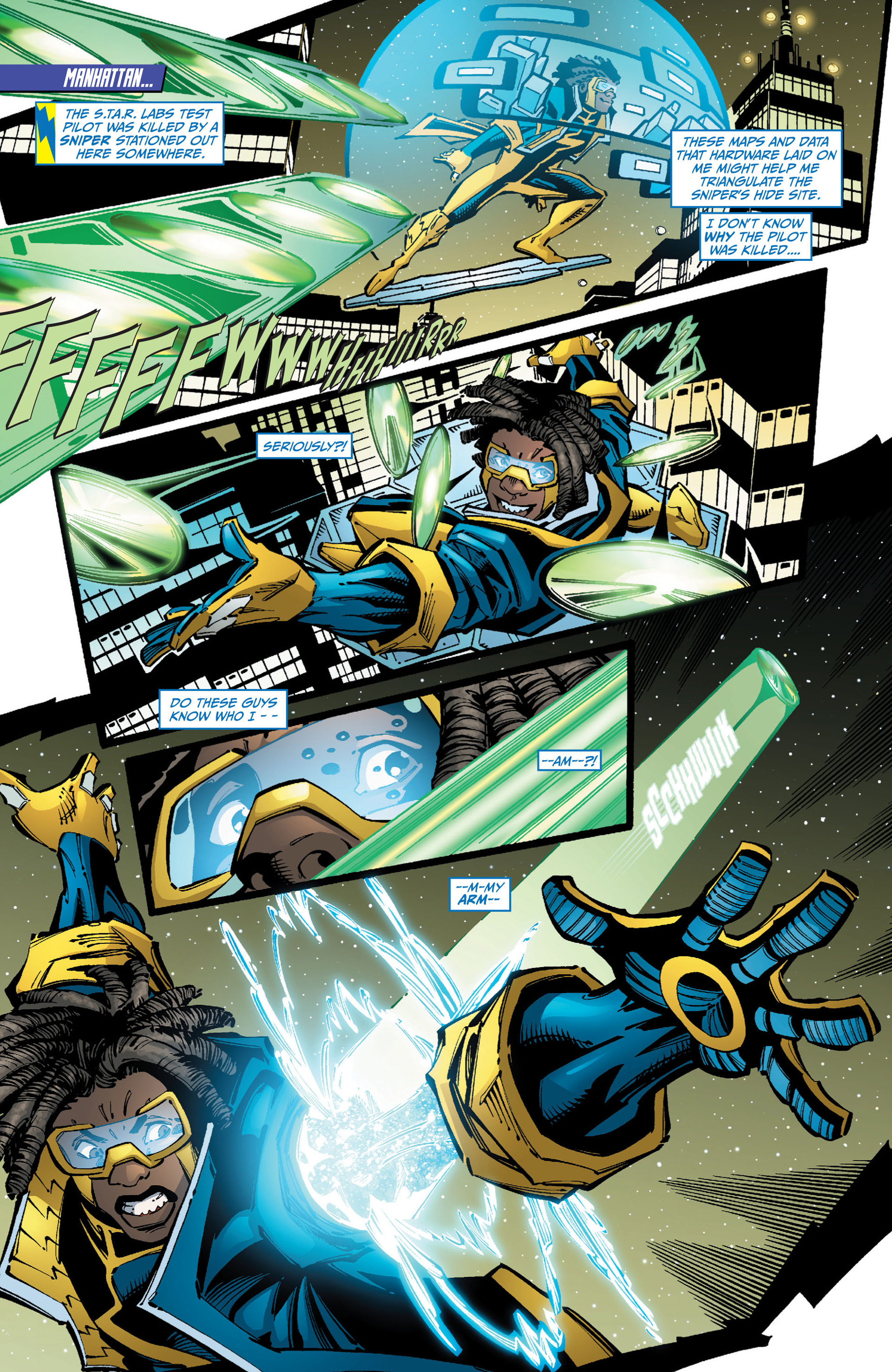 Read online Static Shock comic -  Issue #2 - 2