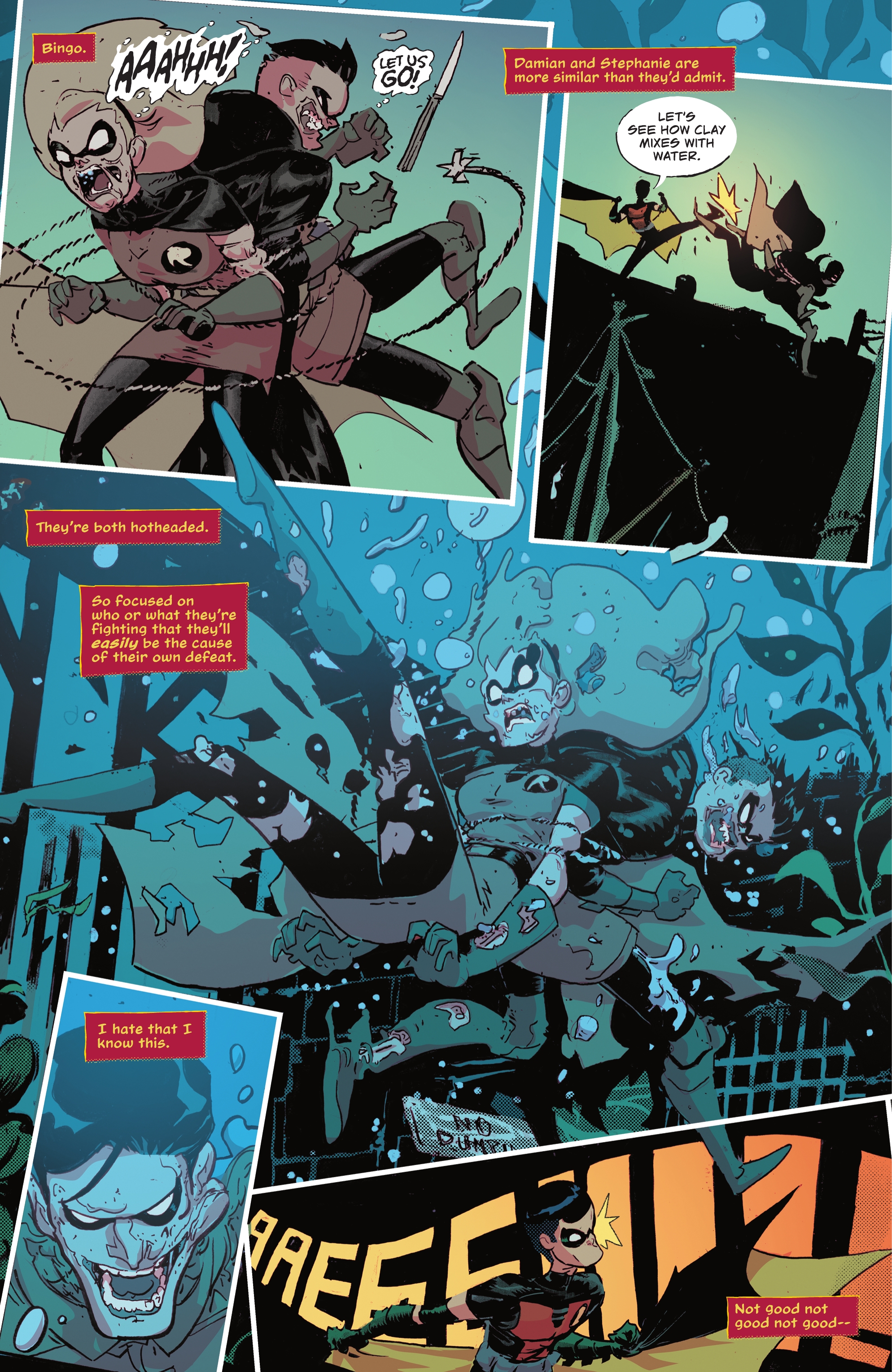 Read online Tim Drake: Robin comic -  Issue #3 - 8
