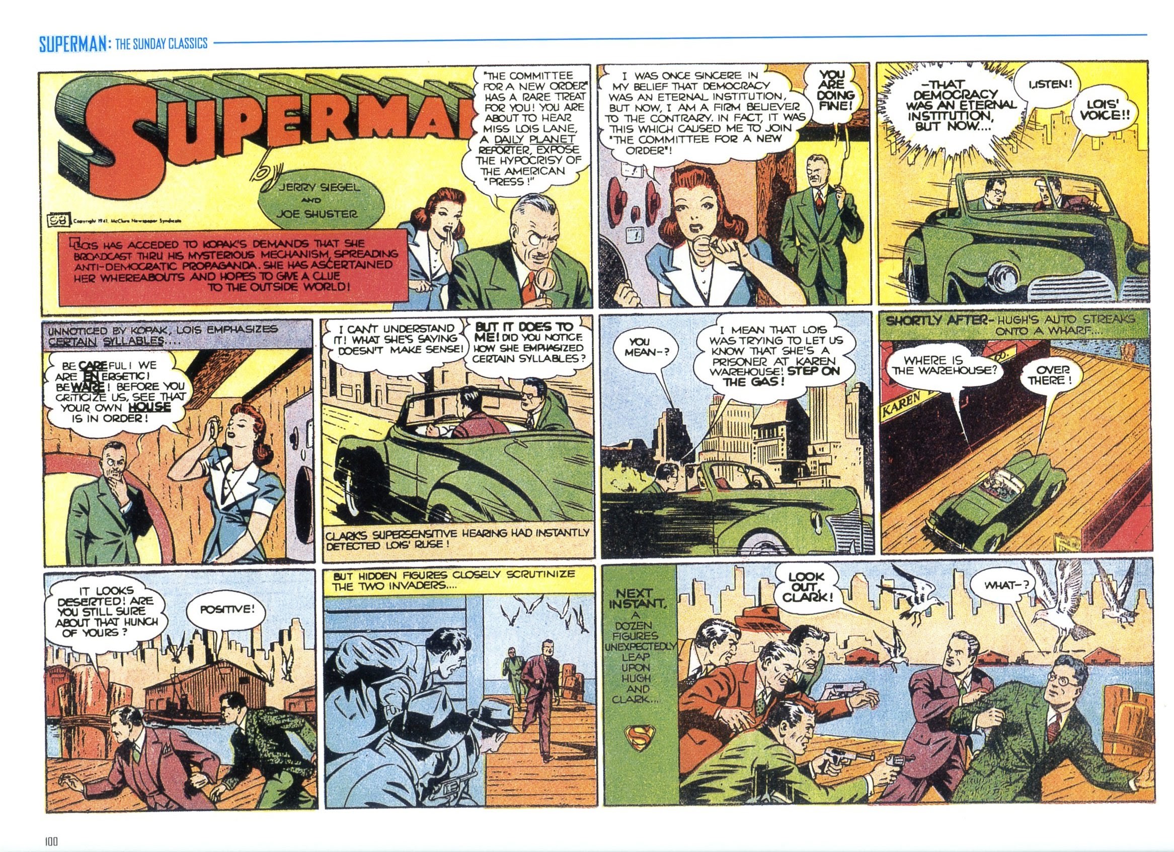 Read online Superman: Sunday Classics comic -  Issue # TPB (Part 2) - 15