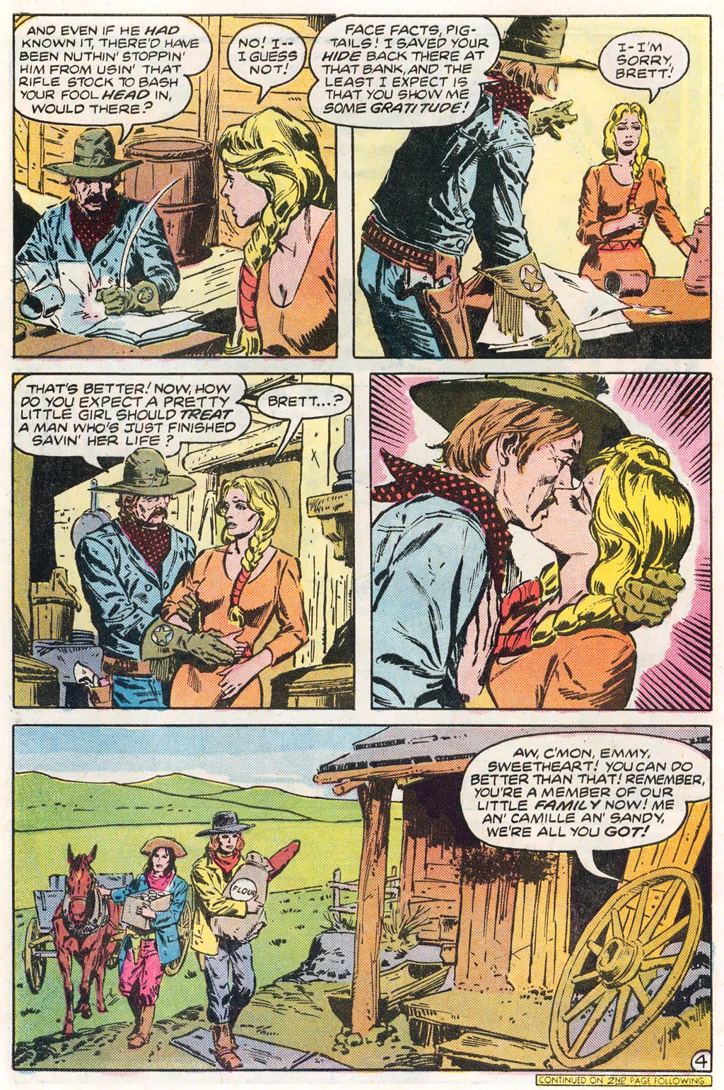 Read online Jonah Hex (1977) comic -  Issue #87 - 6