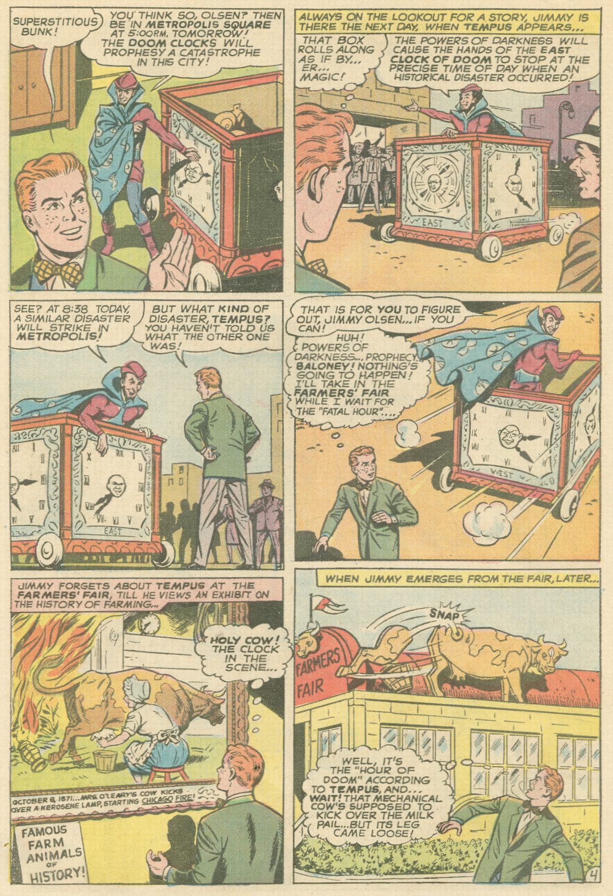 Read online Superman's Pal Jimmy Olsen comic -  Issue #98 - 6