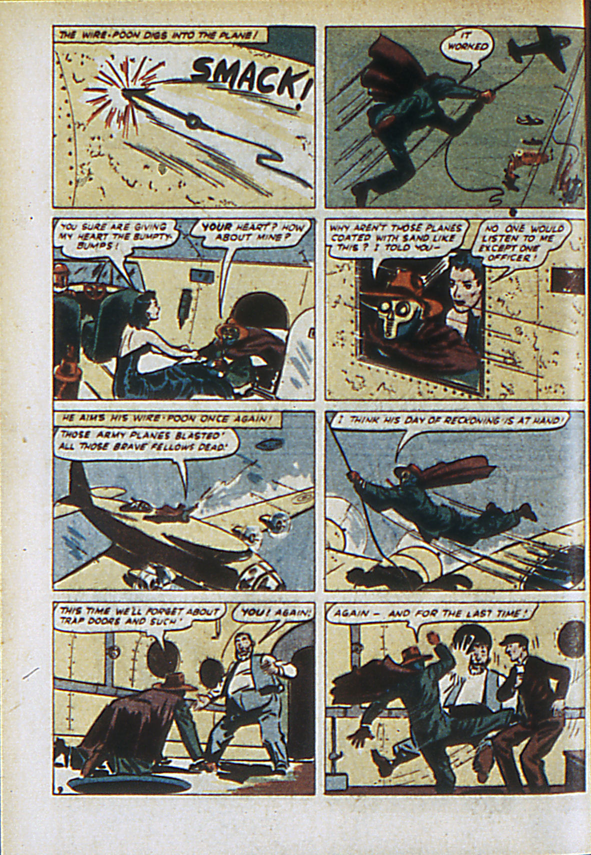 Read online Adventure Comics (1938) comic -  Issue #61 - 65