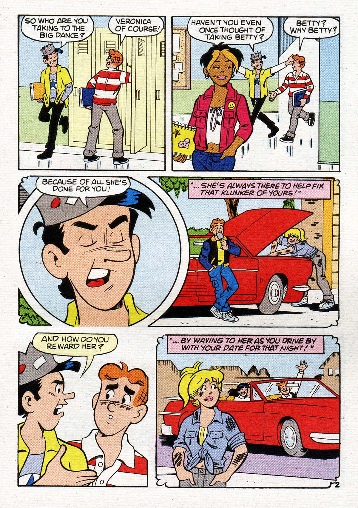 Read online Jughead with Archie Digest Magazine comic -  Issue #182 - 91
