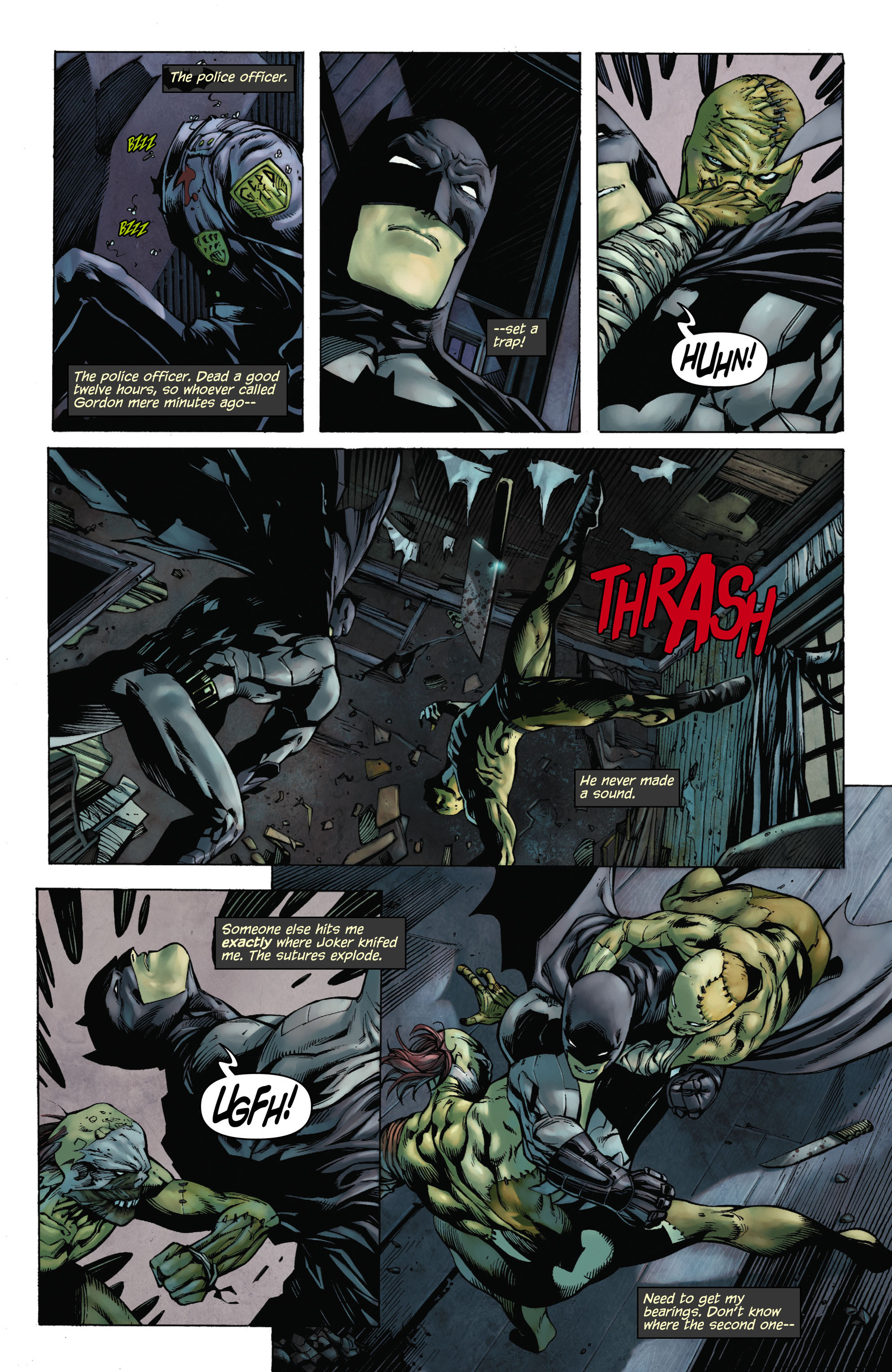 Read online Batman: Detective Comics comic -  Issue # TPB 1 - 45