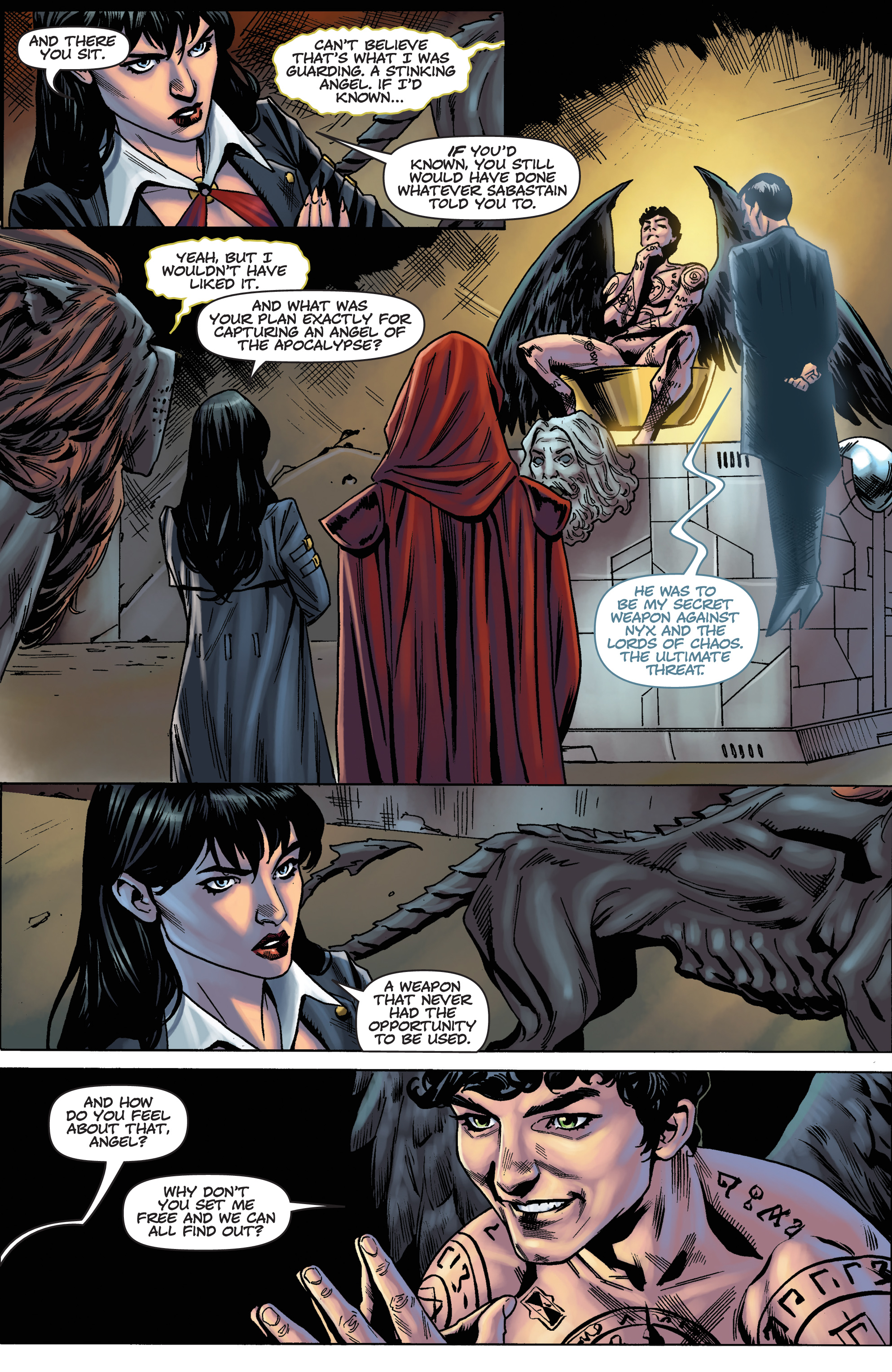 Read online Vengeance of Vampirella (2019) comic -  Issue #9 - 9