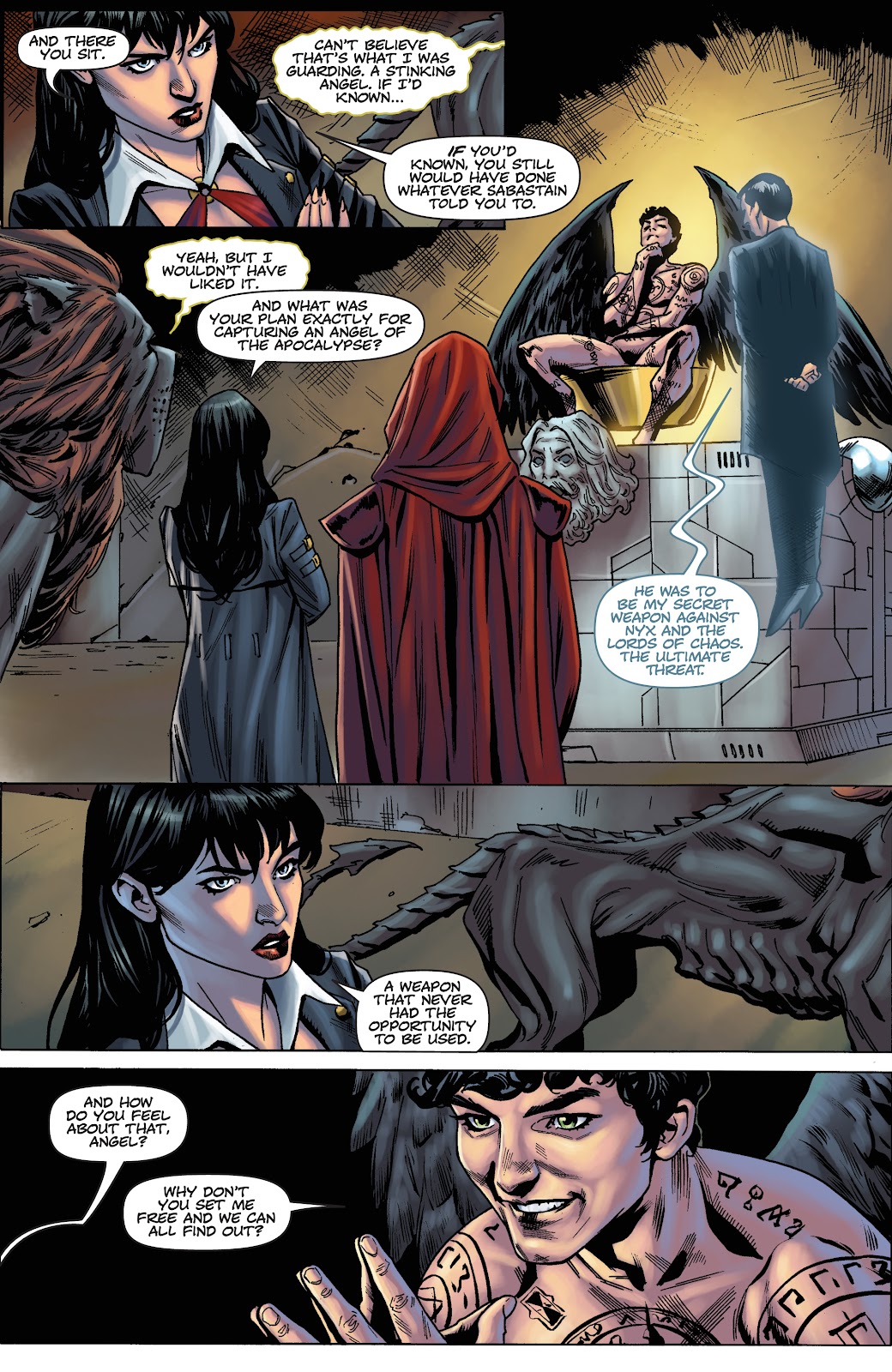 Vengeance of Vampirella (2019) issue 9 - Page 9