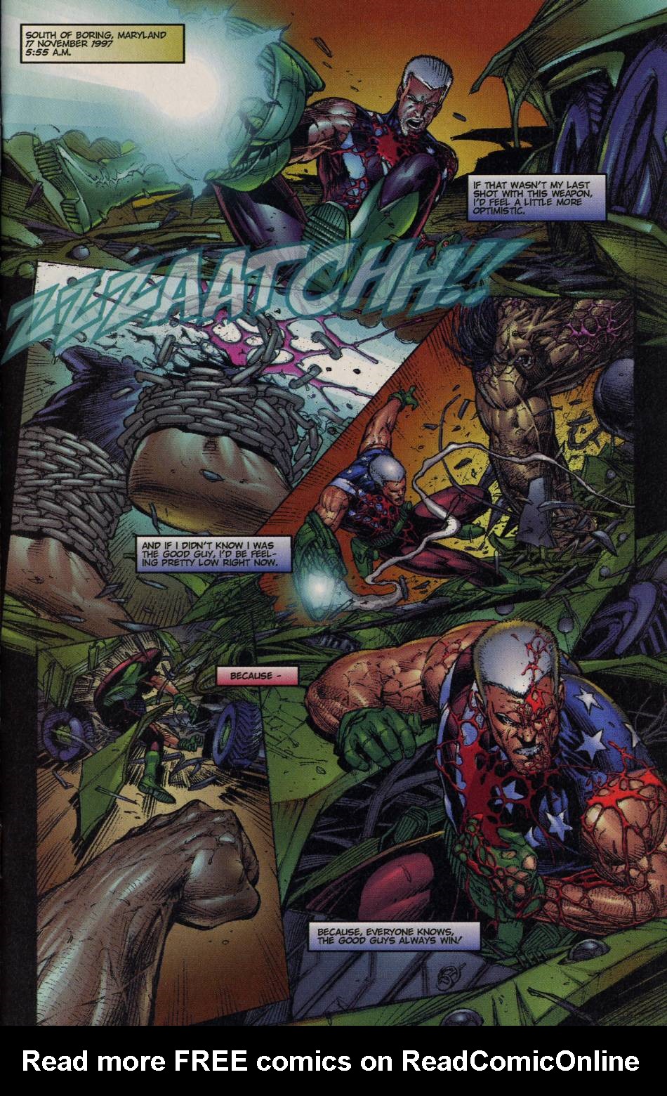 Read online Pitt comic -  Issue #18 - 9