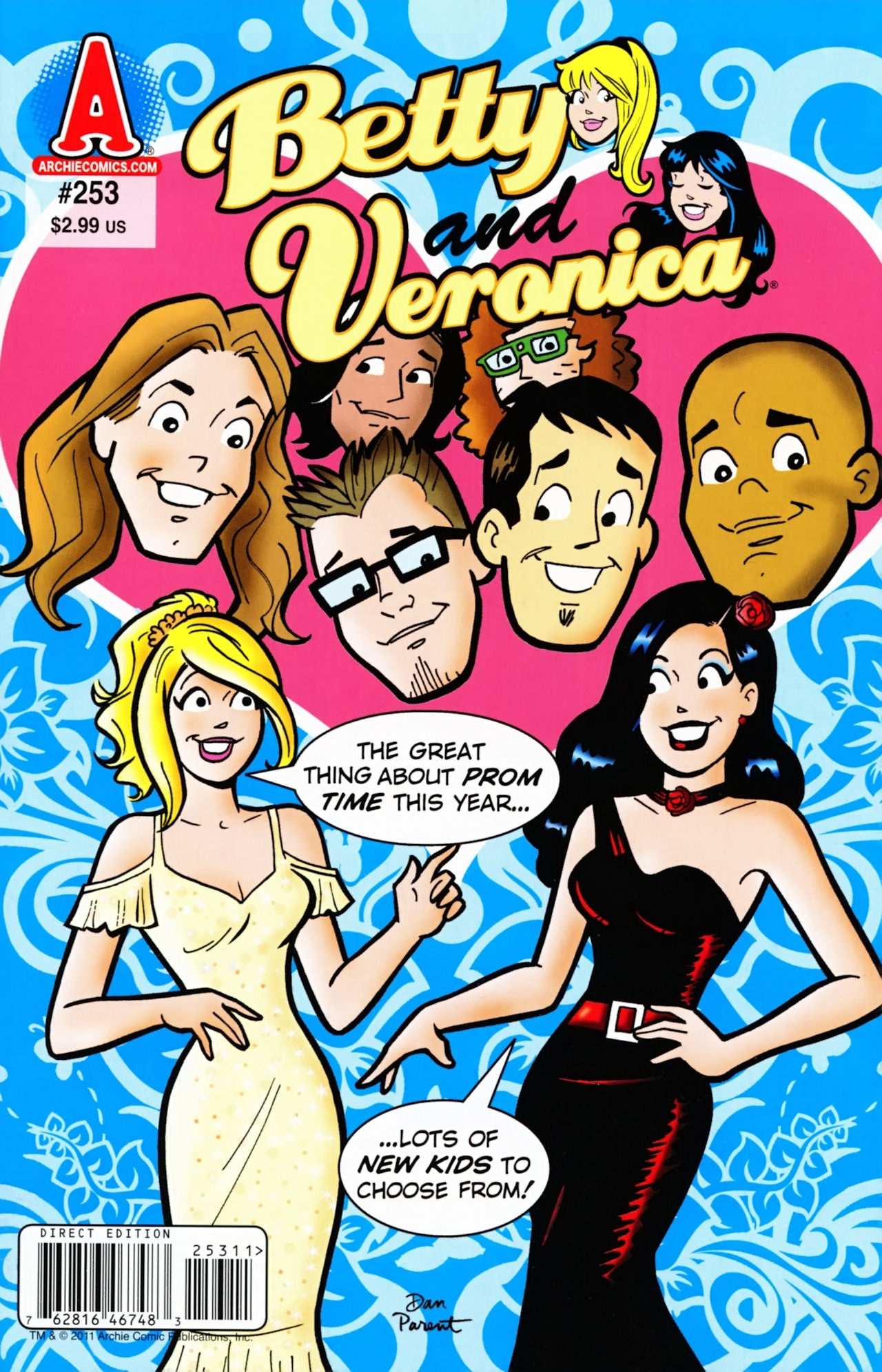 Read online Betty and Veronica (1987) comic -  Issue #253 - 1