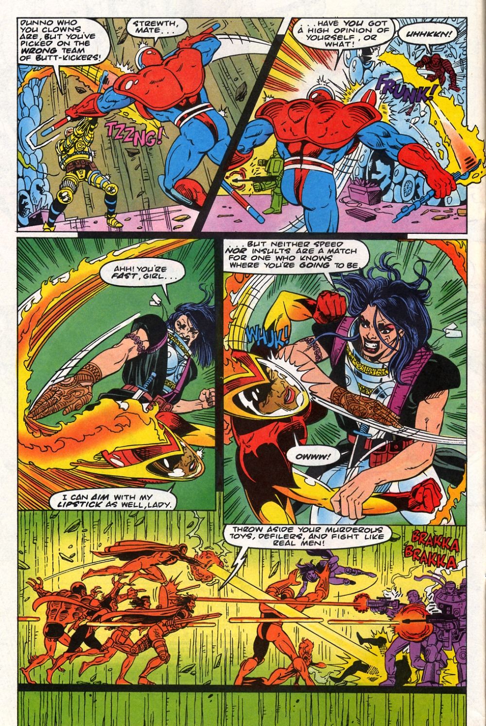 Read online Knights of Pendragon comic -  Issue #7 - 4