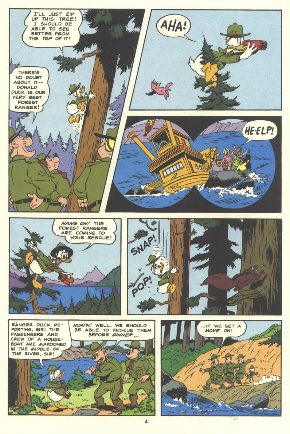 Walt Disney's Comics and Stories issue 548 - Page 6