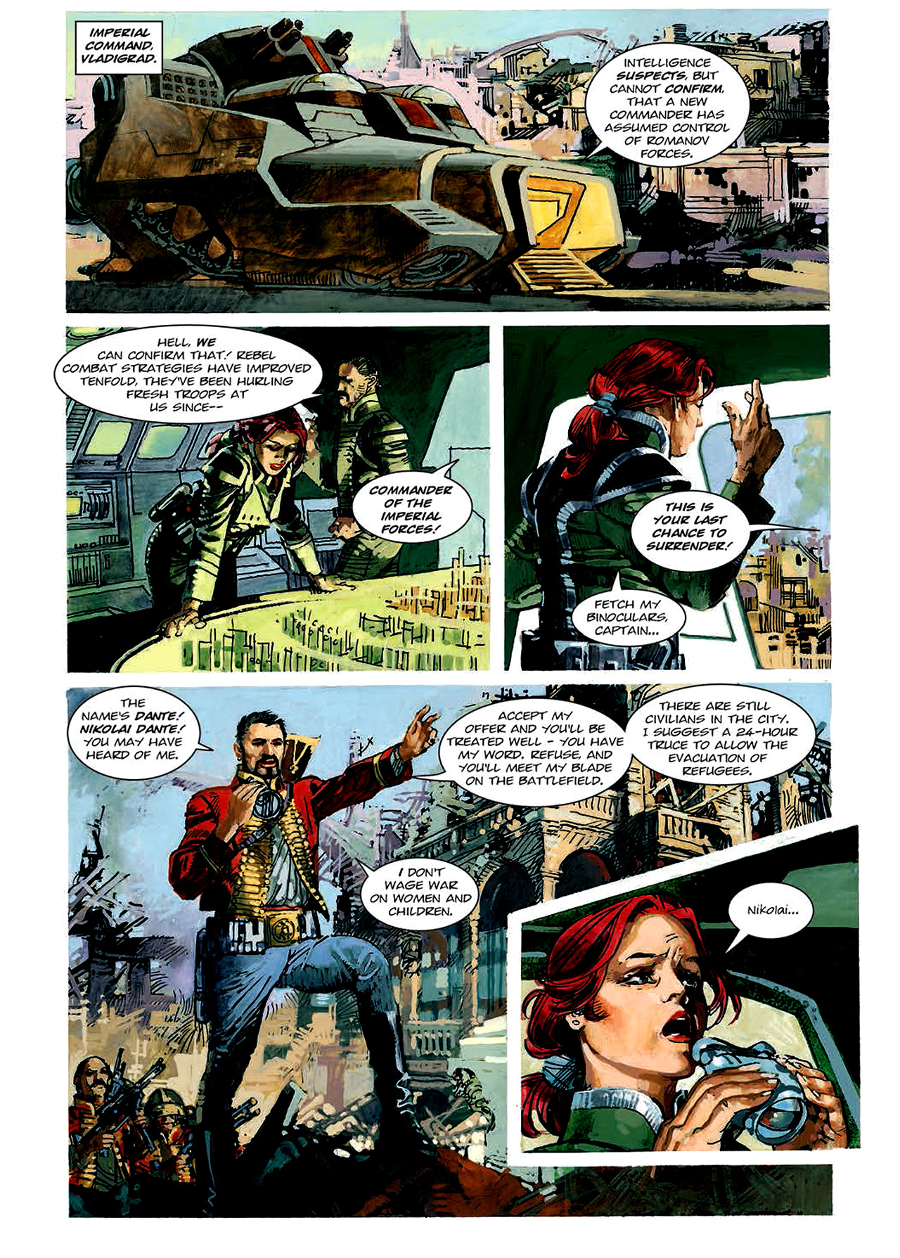 Read online Nikolai Dante comic -  Issue # TPB 4 - 58