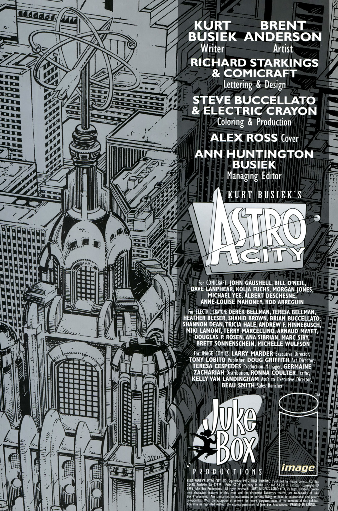 Read online Kurt Busiek's Astro City (1995) comic -  Issue #2 - 2