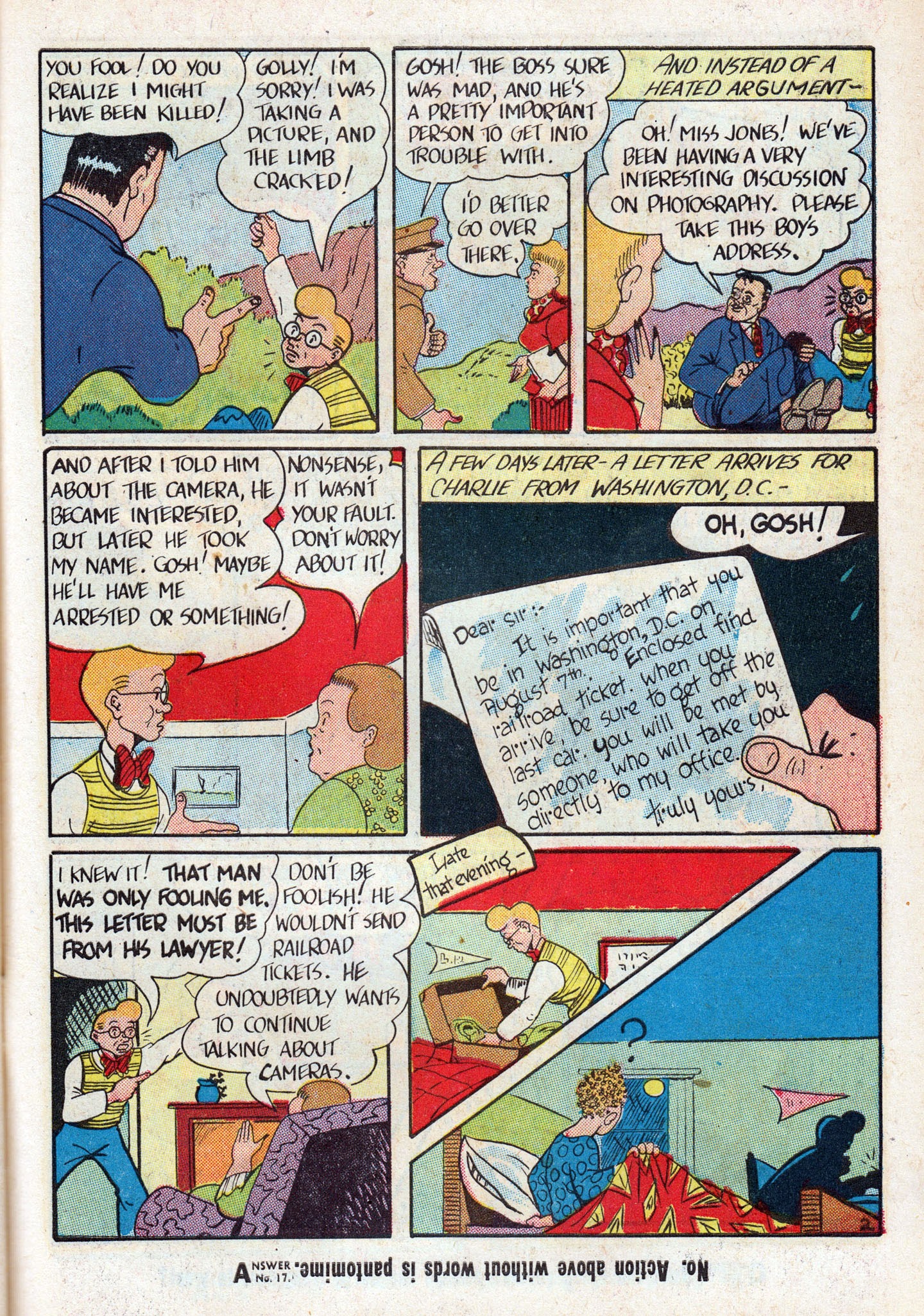 Read online Target Comics comic -  Issue #63 - 45