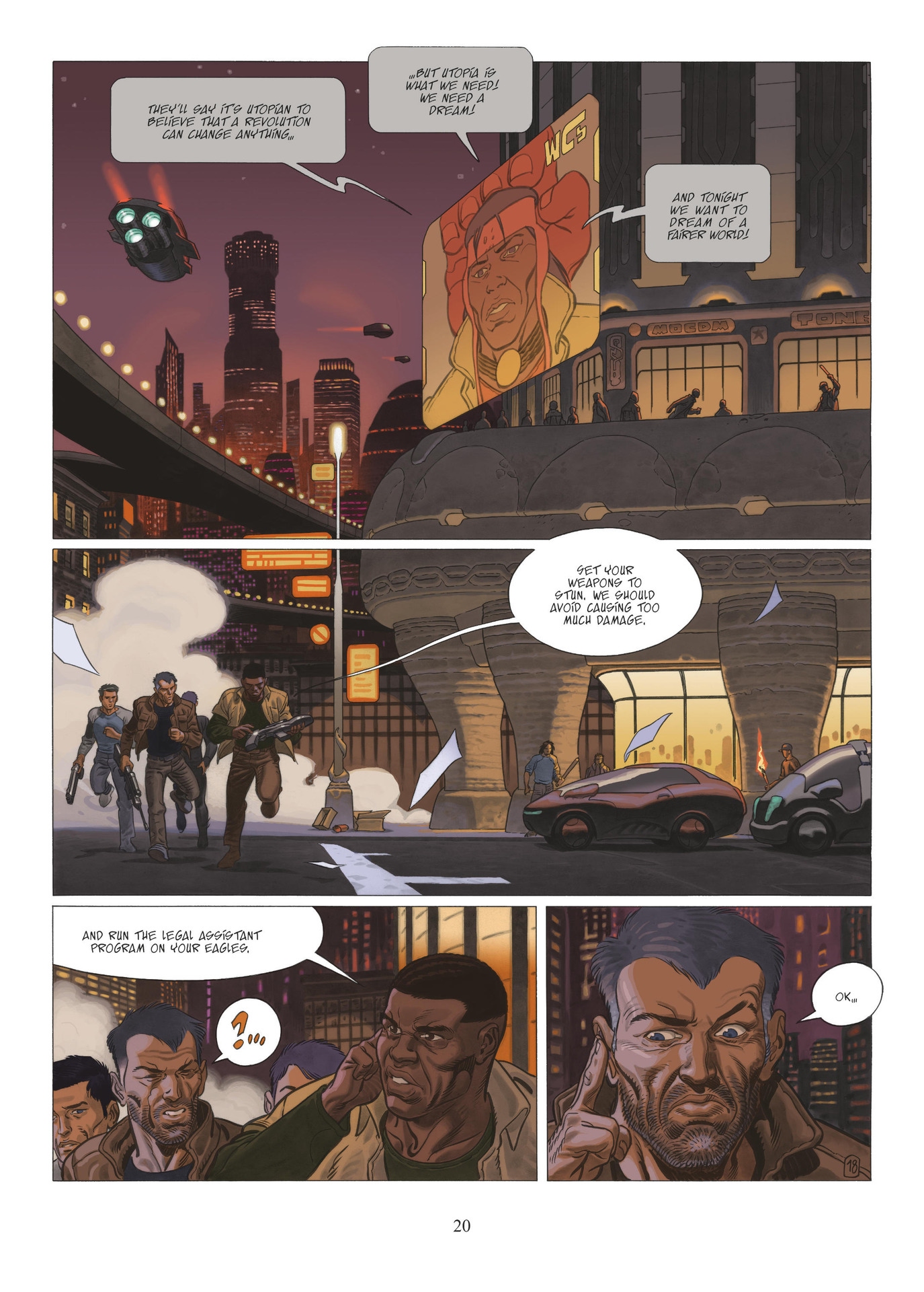 Read online Ian comic -  Issue #2 - 20