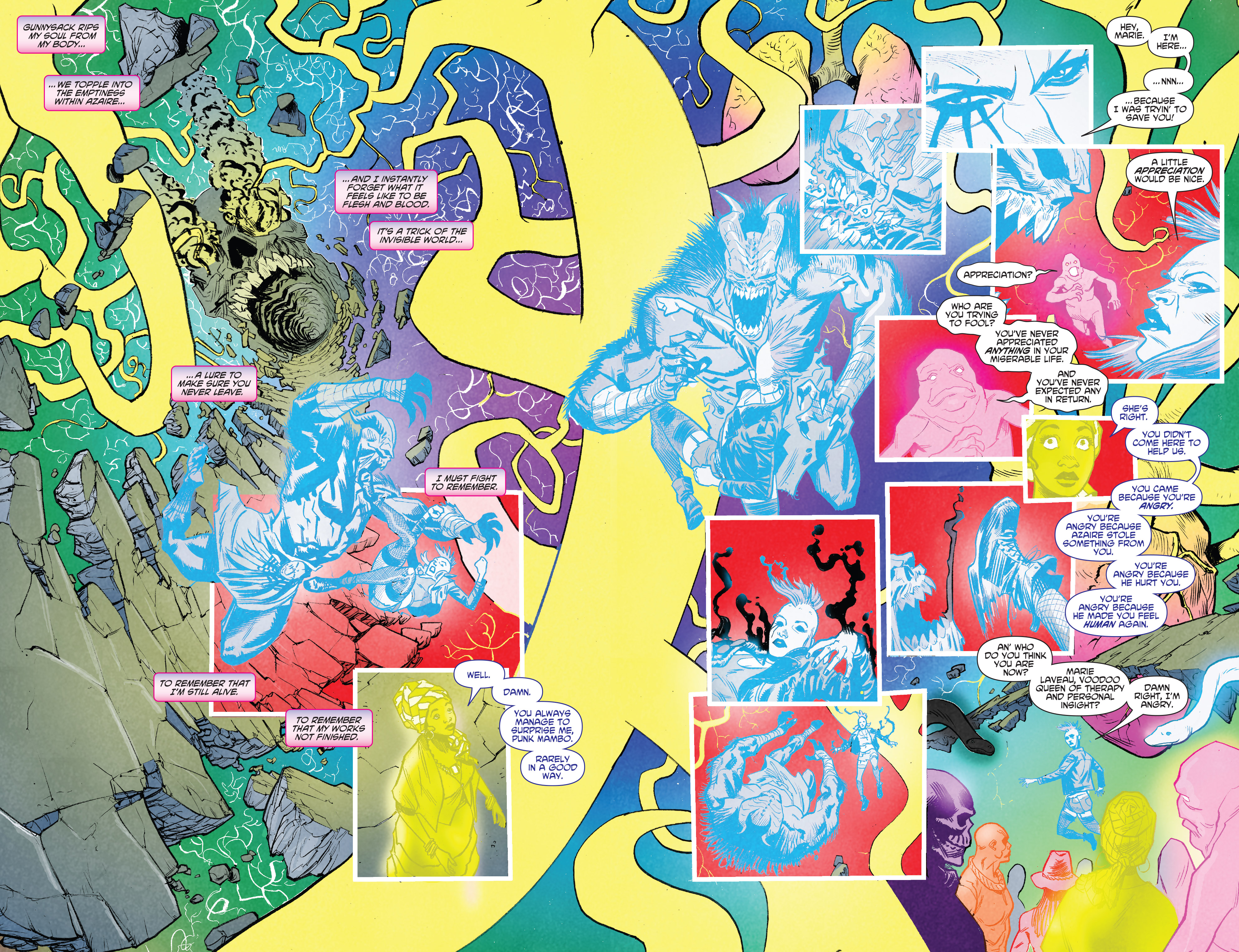 Read online Punk Mambo (2019) comic -  Issue #5 - 11