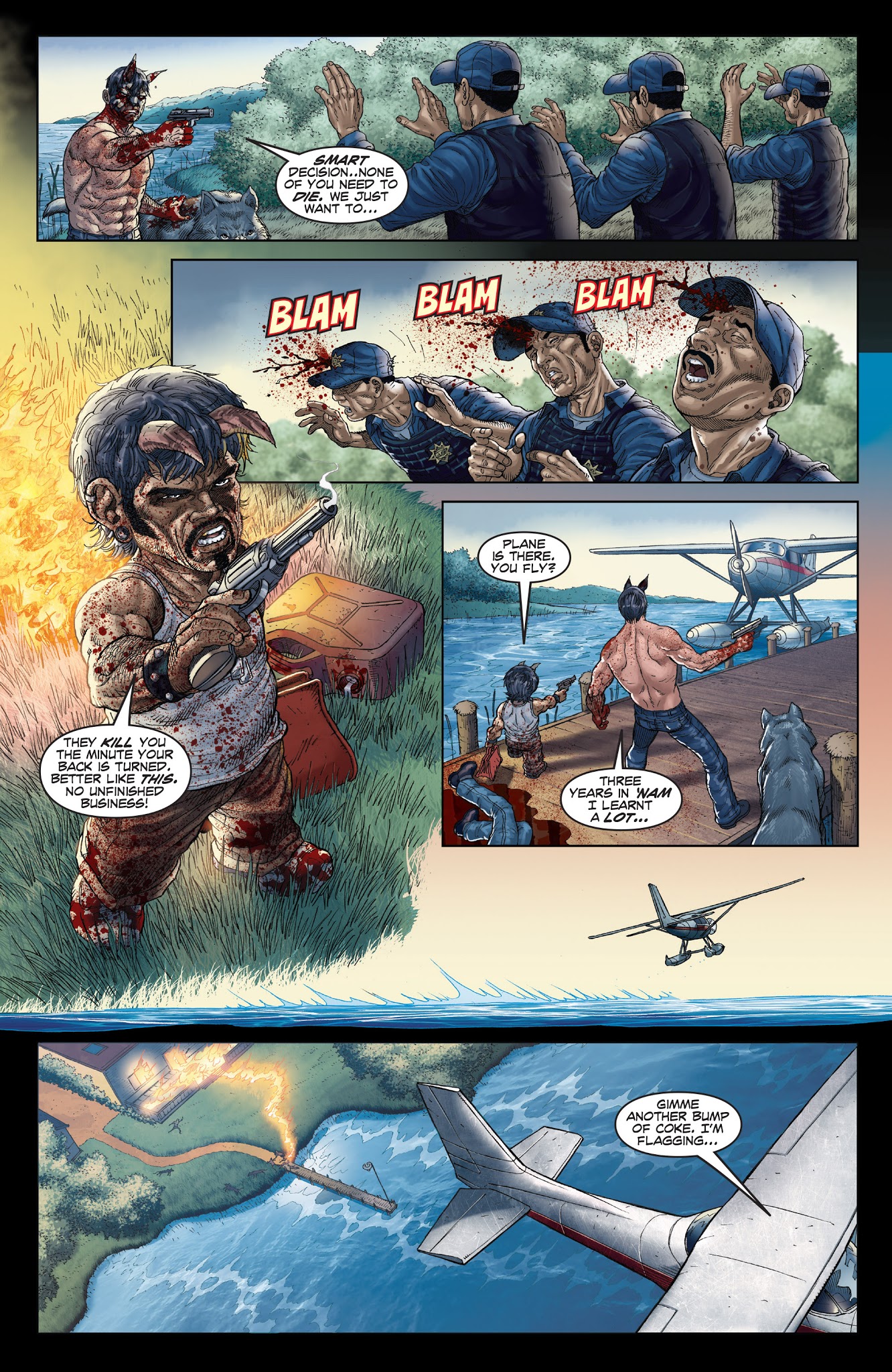 Read online Revenge comic -  Issue #3 - 13