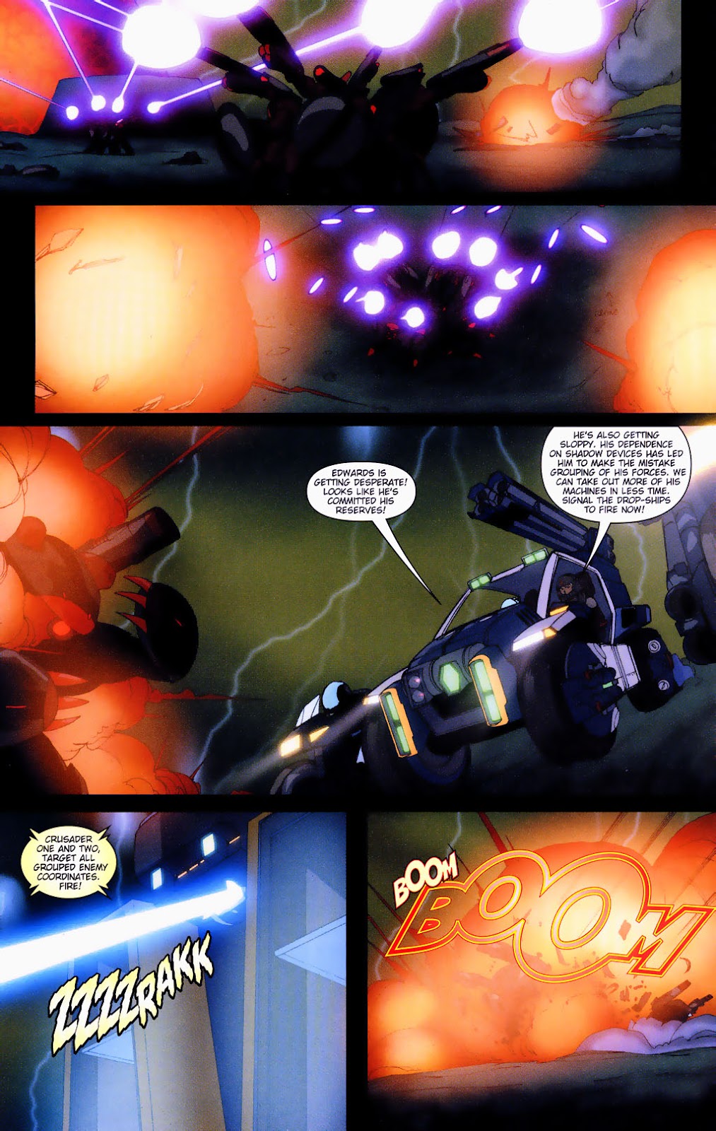Robotech: Prelude to the Shadow Chronicles issue 4 - Page 11