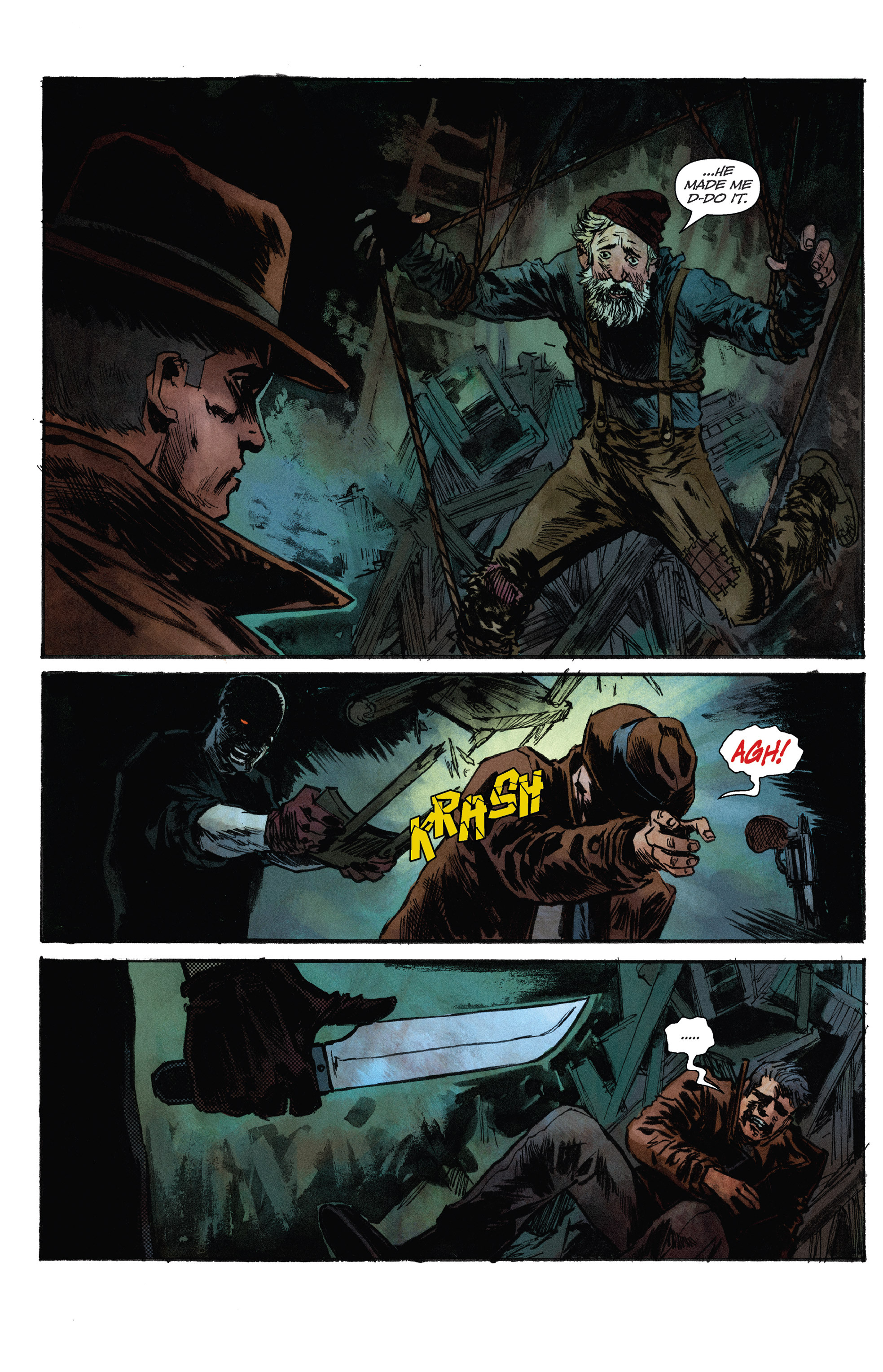 Read online Ghost Cop comic -  Issue #1 - 5