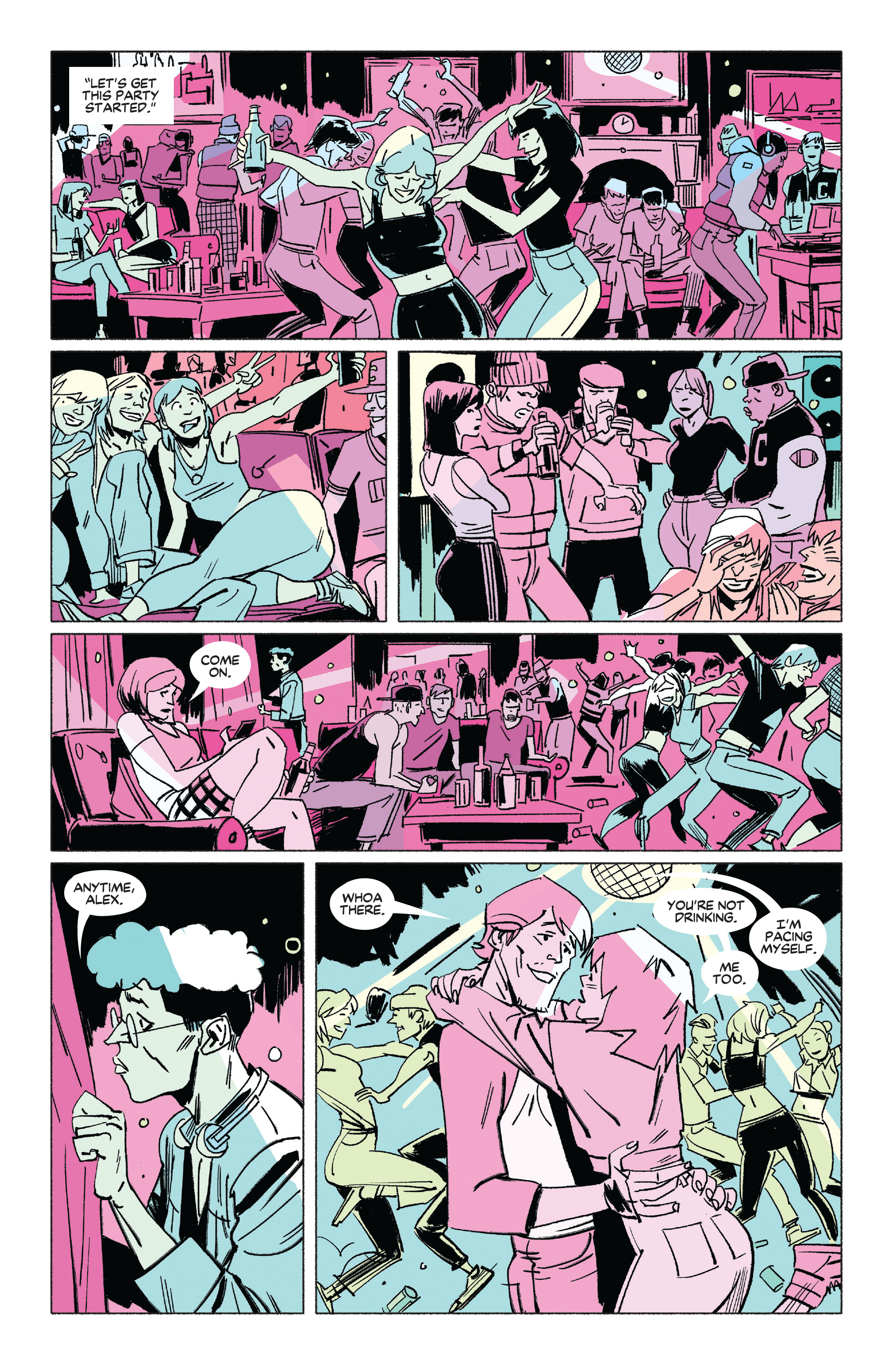 Read online Harrower comic -  Issue #2 - 8