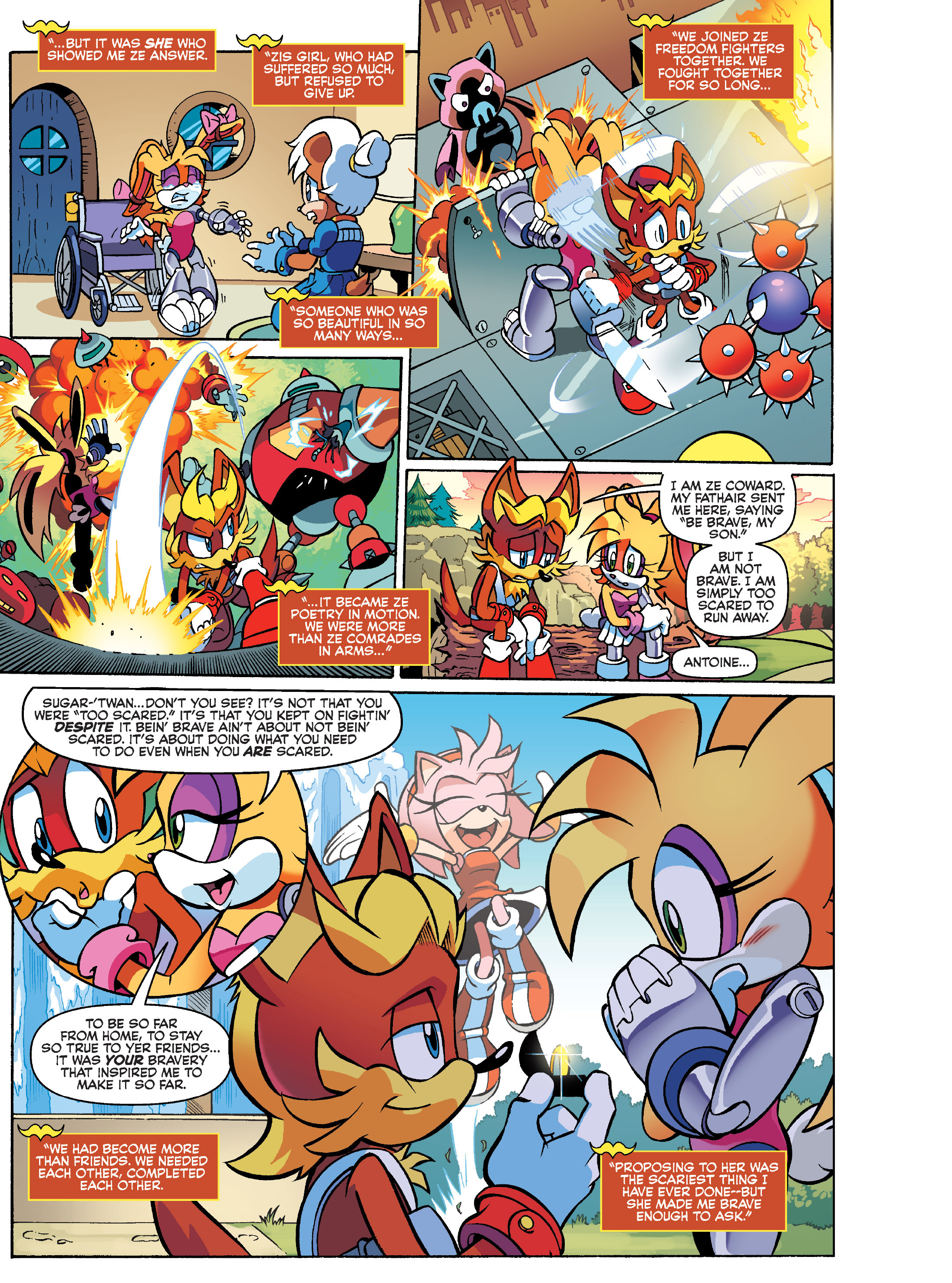Read online Sonic Super Digest comic -  Issue #8 - 5
