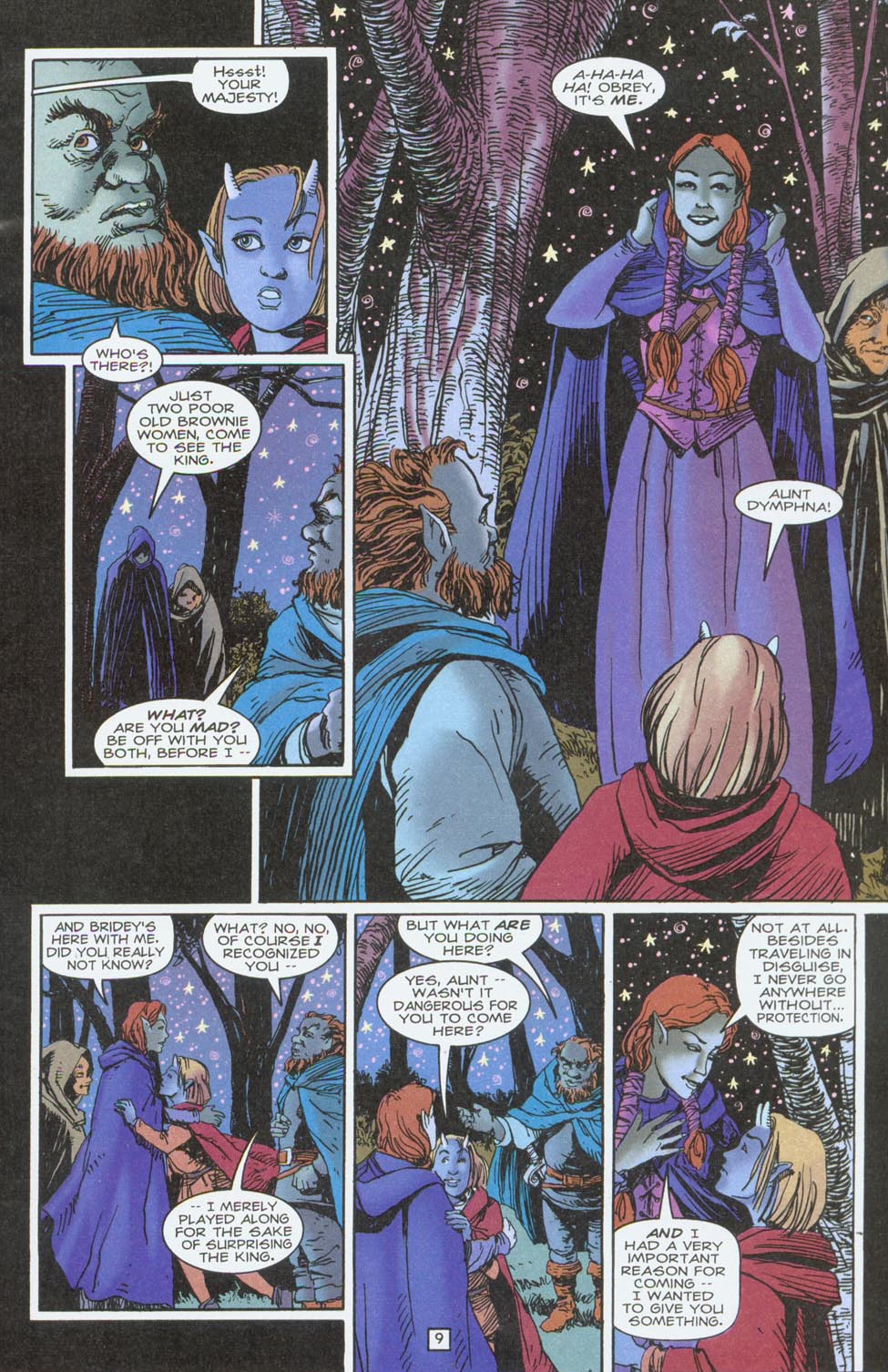 Read online The Books of Faerie: Auberon's Tale comic -  Issue #2 - 10