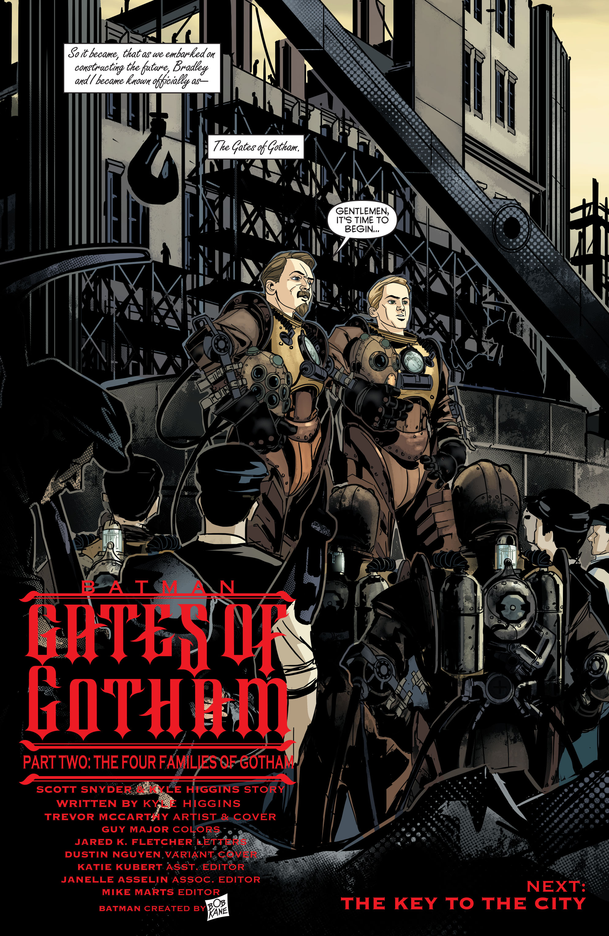 Read online Batman: Gates of Gotham comic -  Issue #2 - 21