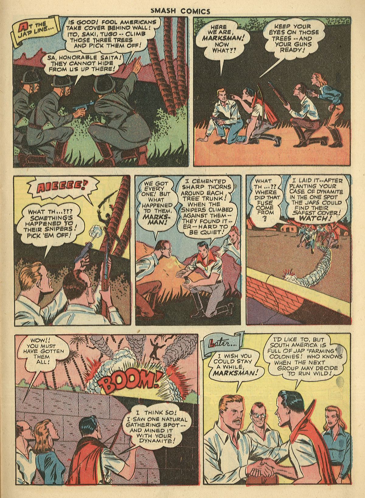Read online Smash Comics comic -  Issue #55 - 37