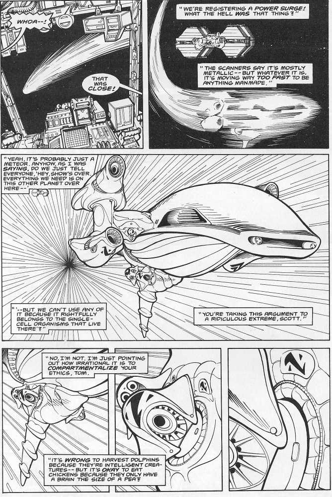 Aliens vs. Predator issue 0 - Page 4
