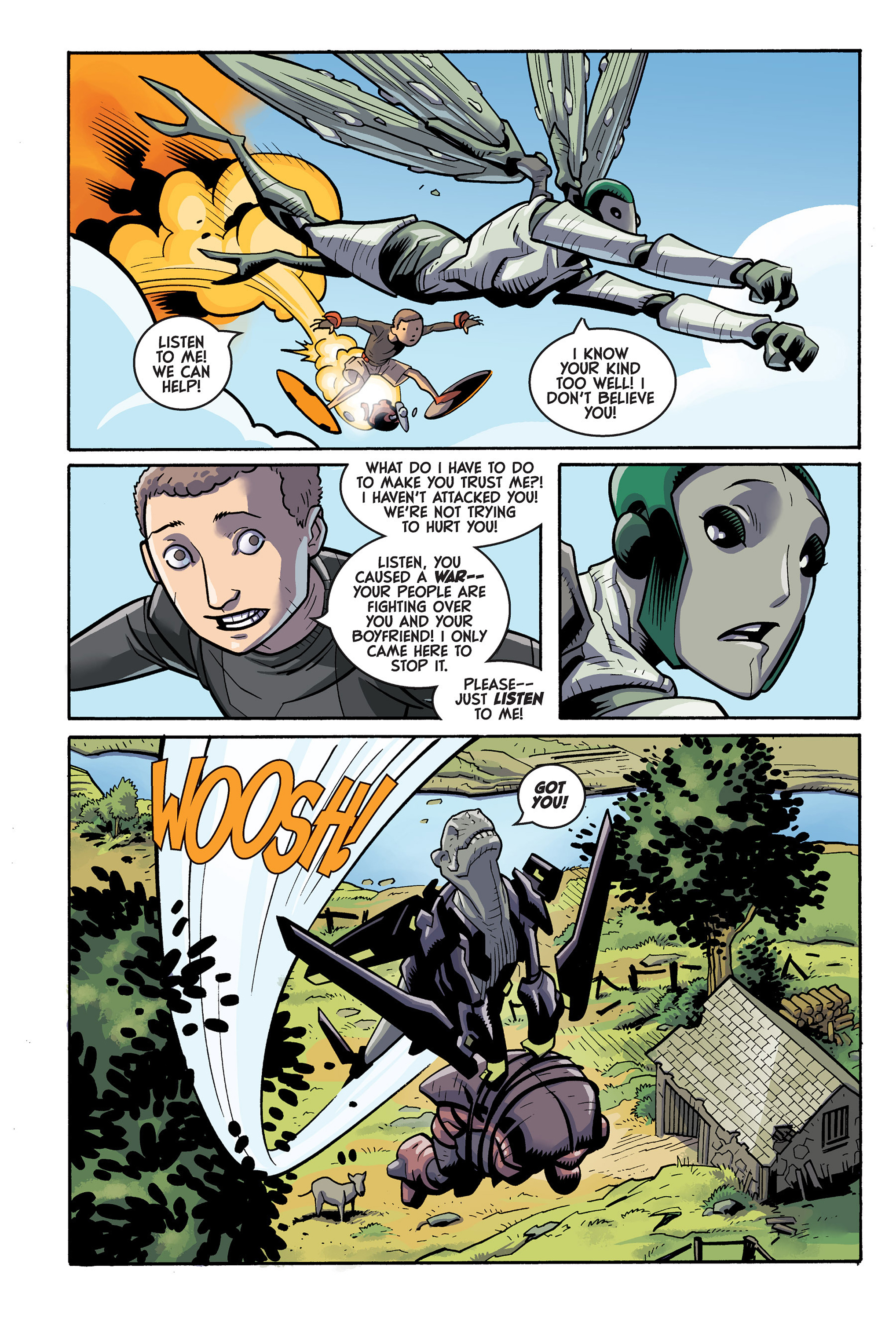 Read online Super Dinosaur (2011) comic -  Issue # _TPB 3 - 113