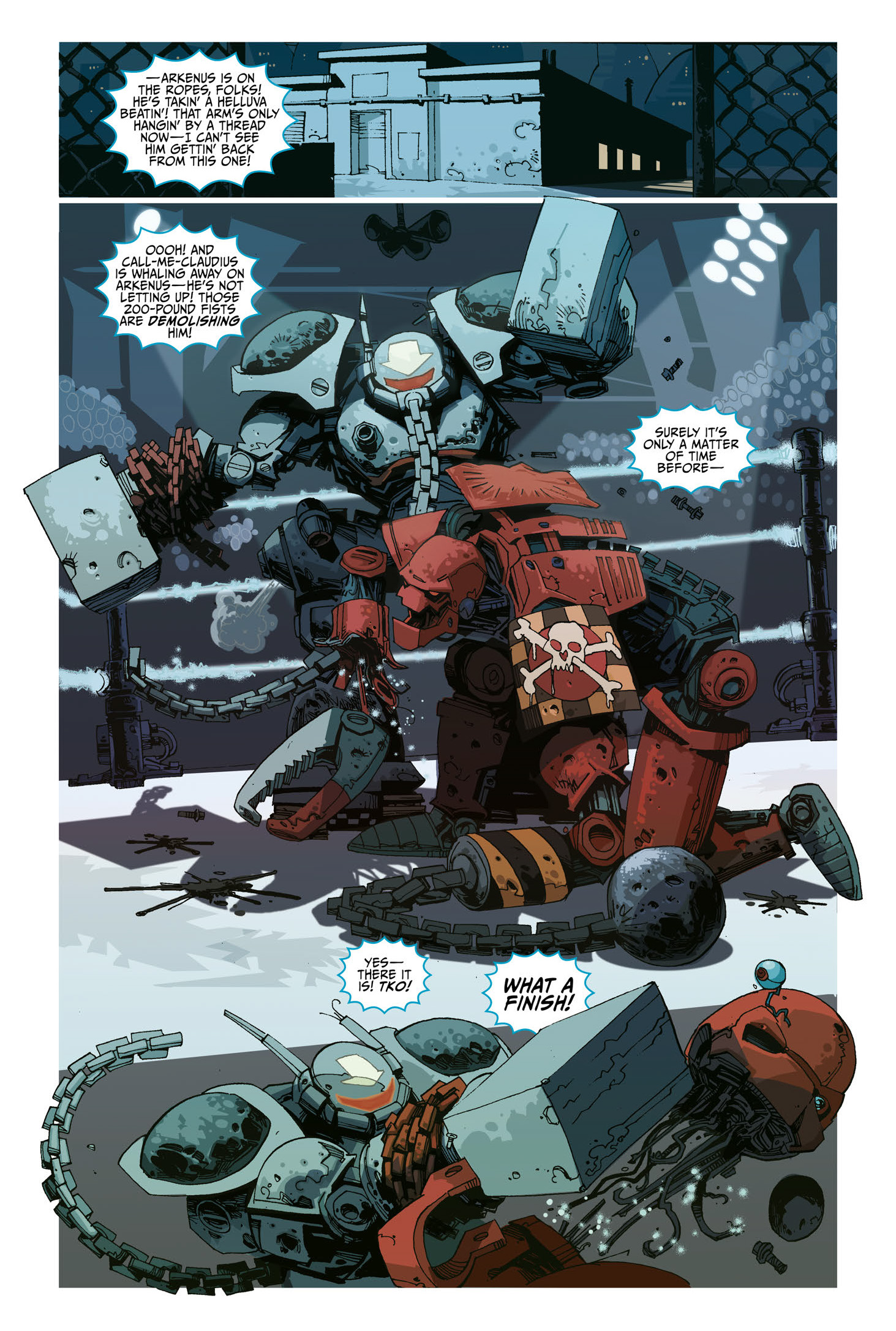 Read online Judge Dredd Megazine (Vol. 5) comic -  Issue #456 - 79
