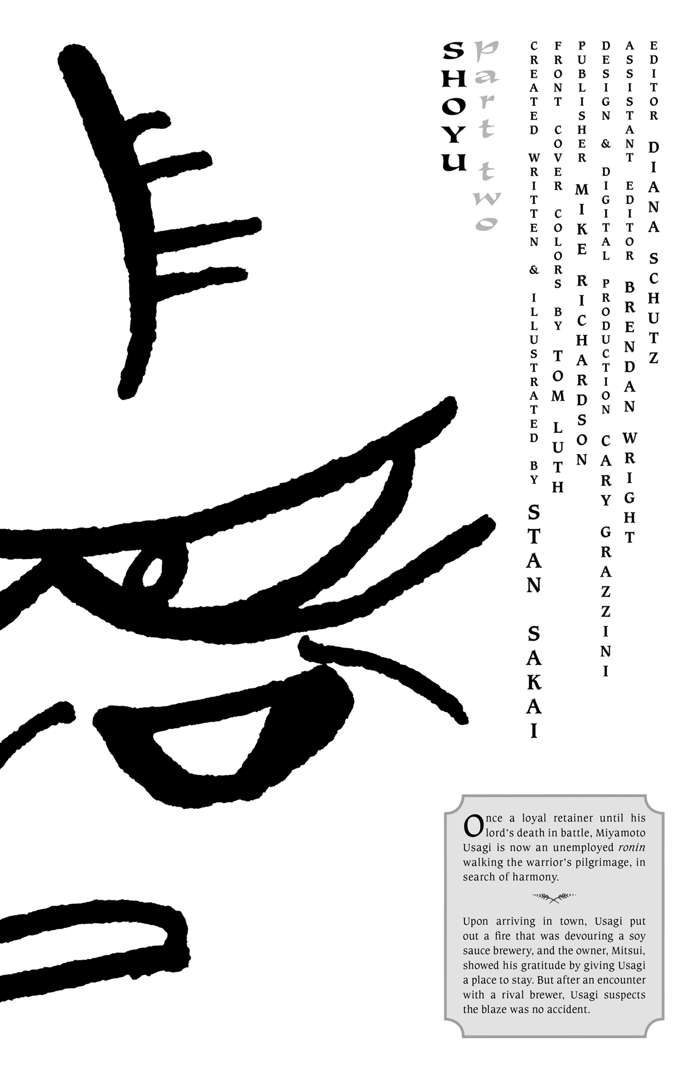 Read online Usagi Yojimbo (1996) comic -  Issue #144 - 2