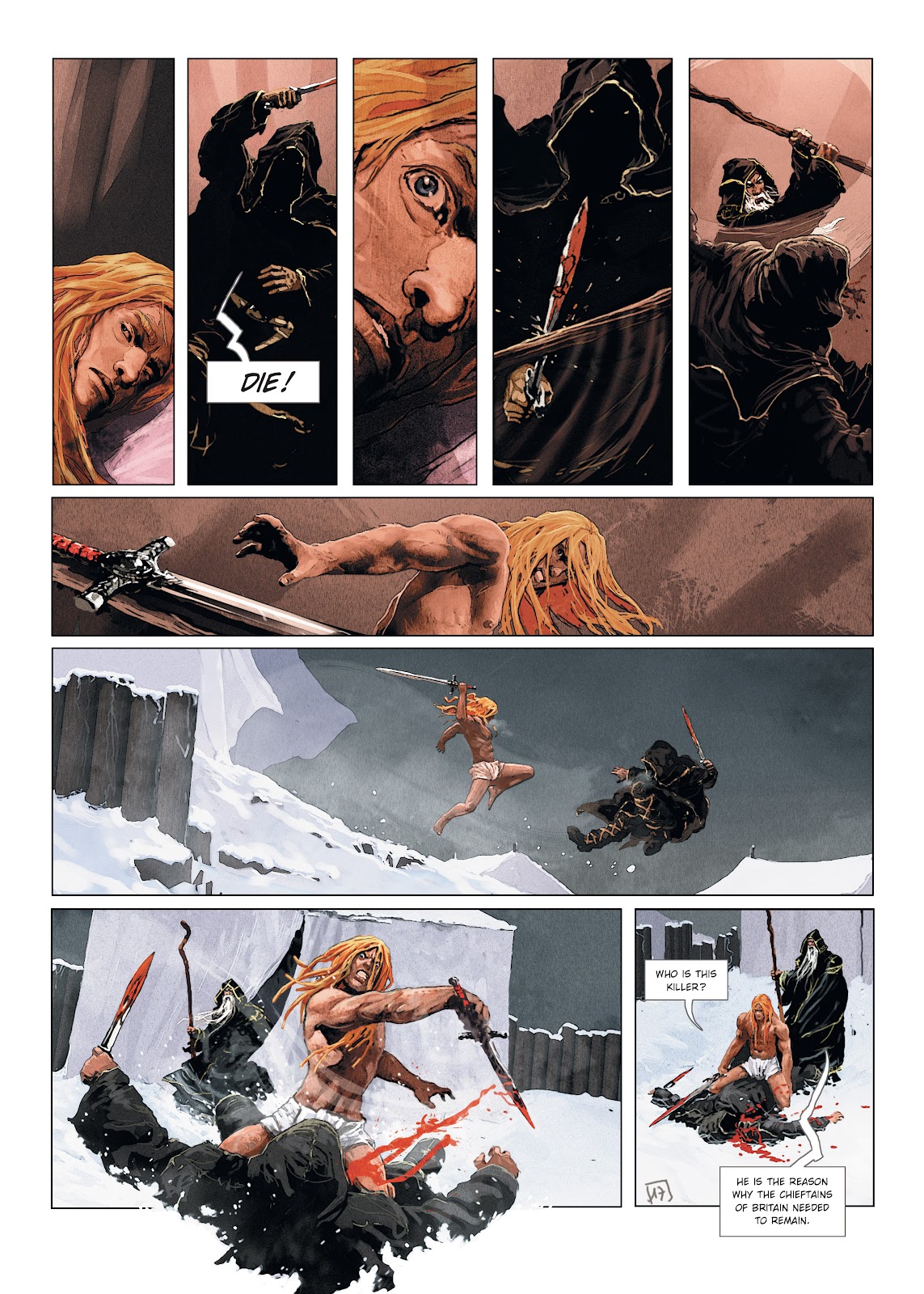 Excalibur - The Chronicles issue TPB 1 - Page 18