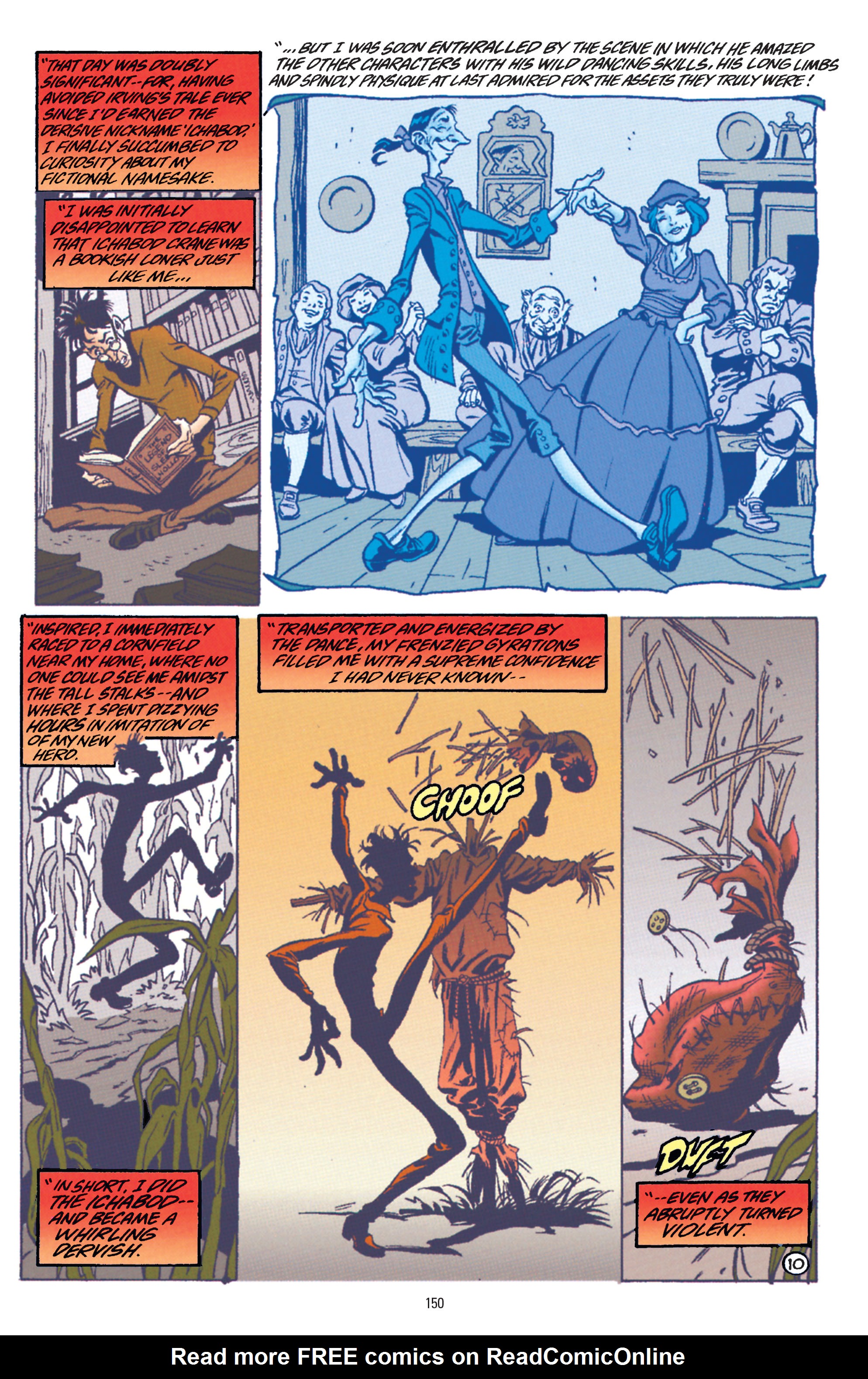 Read online Batman Arkham: Scarecrow comic -  Issue # TPB (Part 2) - 50