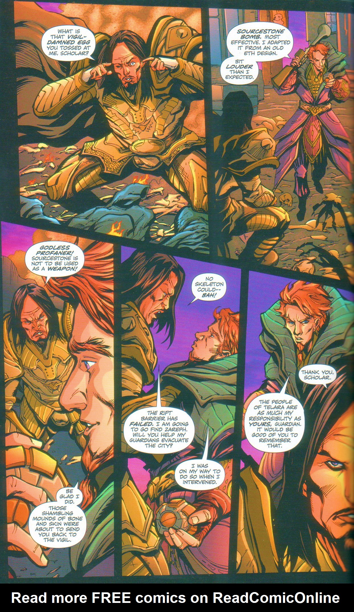 Read online Telara Chronicles comic -  Issue # _TPB - 97