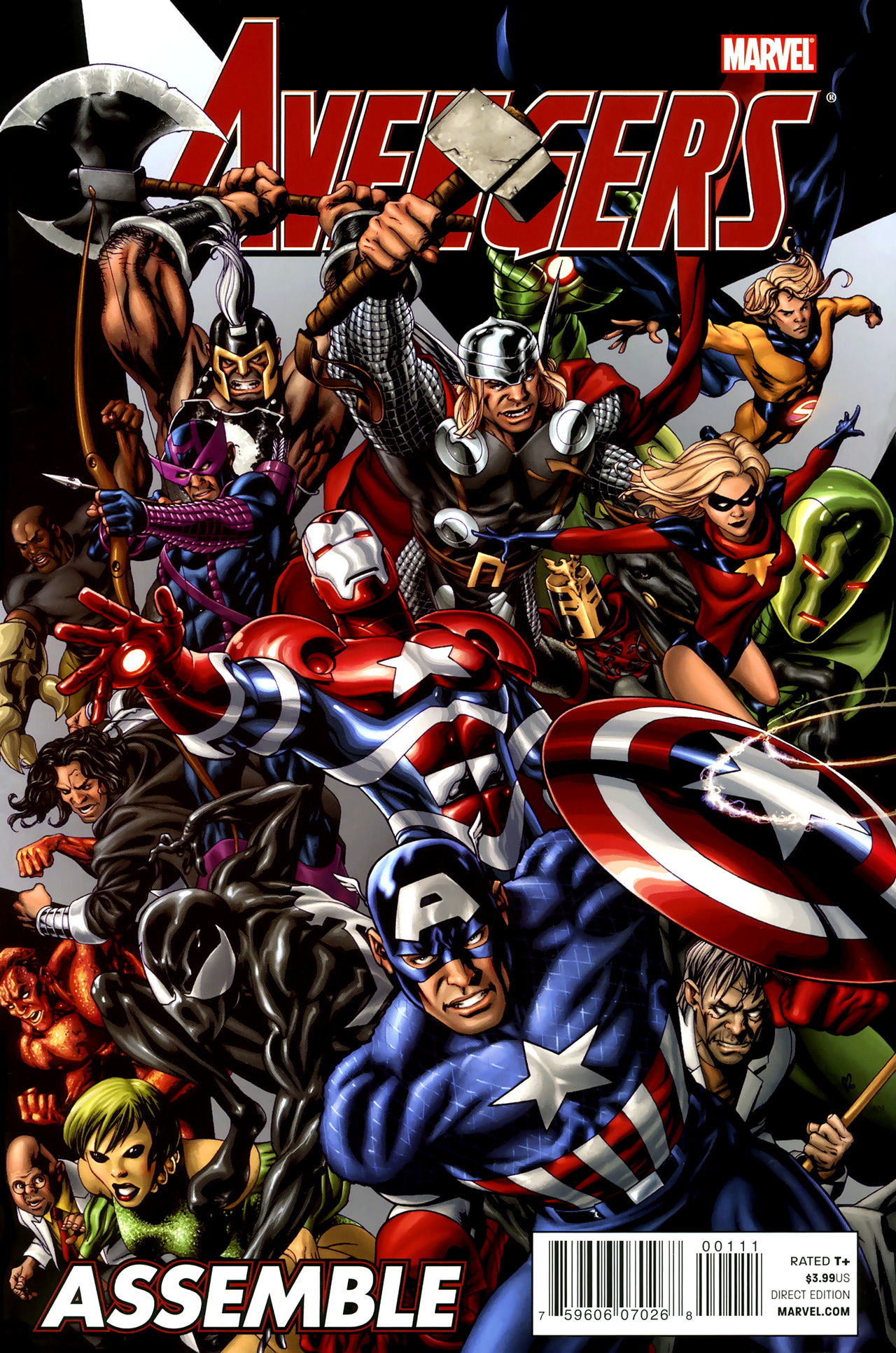 Read online Avengers Assemble (2010) comic -  Issue # Full - 1