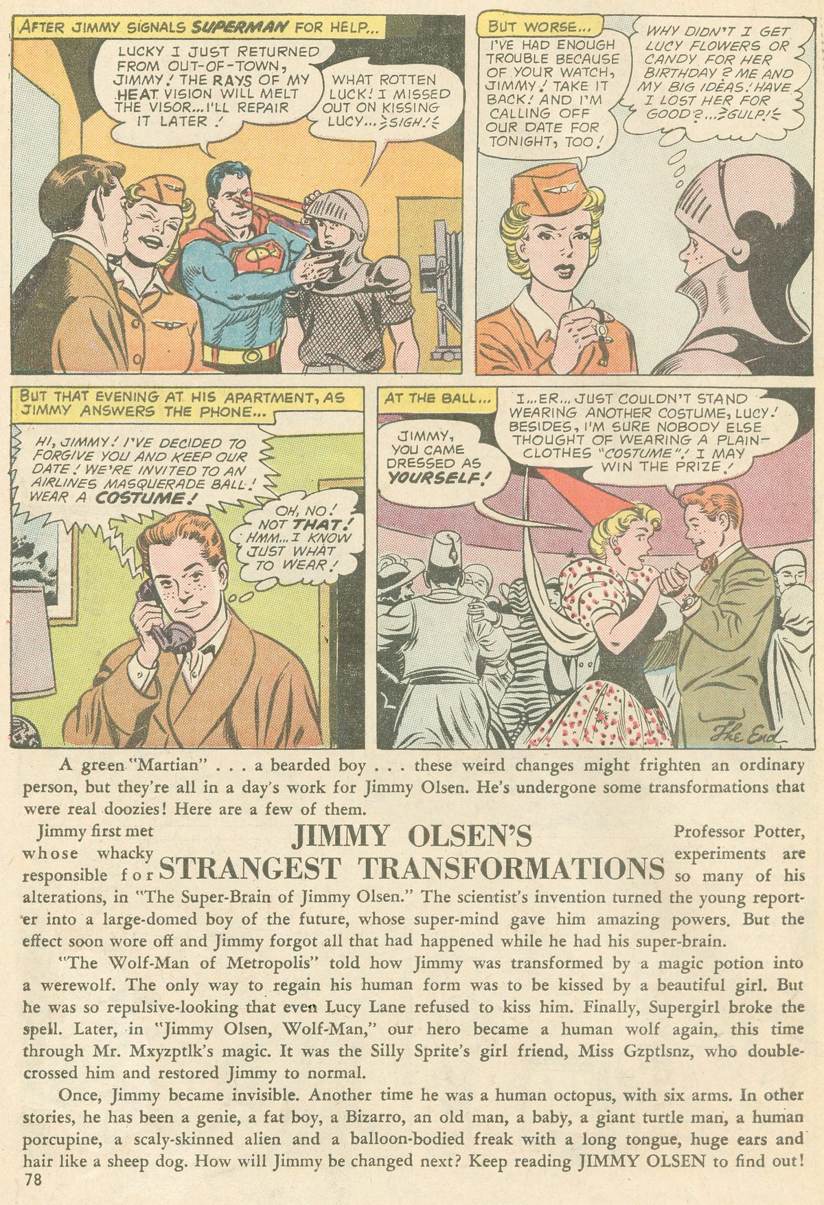 Supermans Pal Jimmy Olsen 95 Page 79