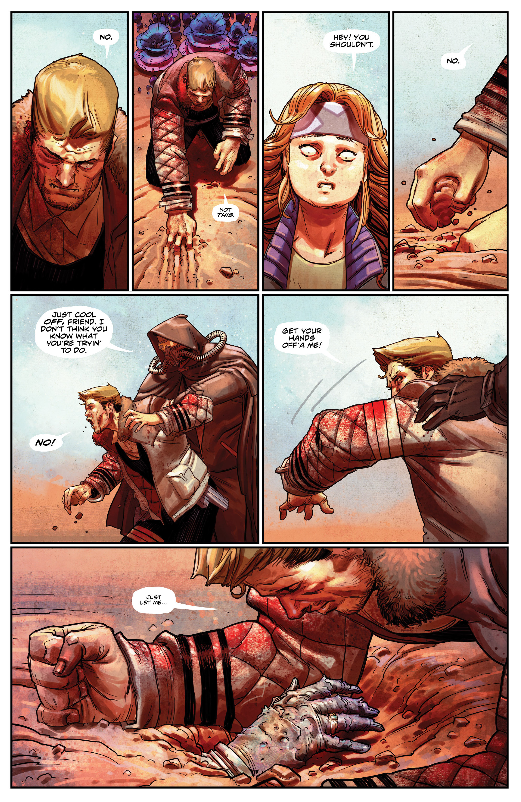 Read online Drifter (2014) comic -  Issue #16 - 17