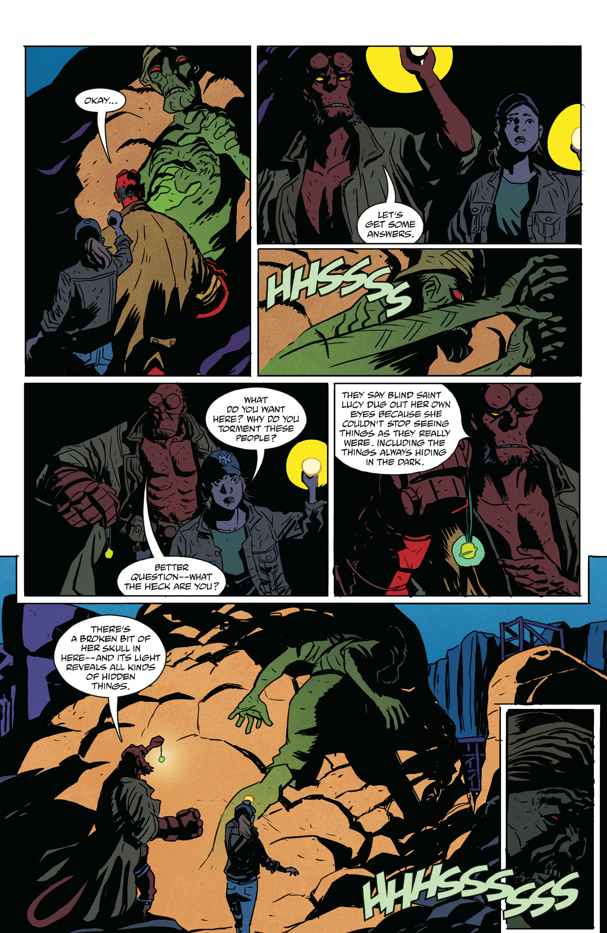 Read online Hellboy in Love comic -  Issue #3 - 20