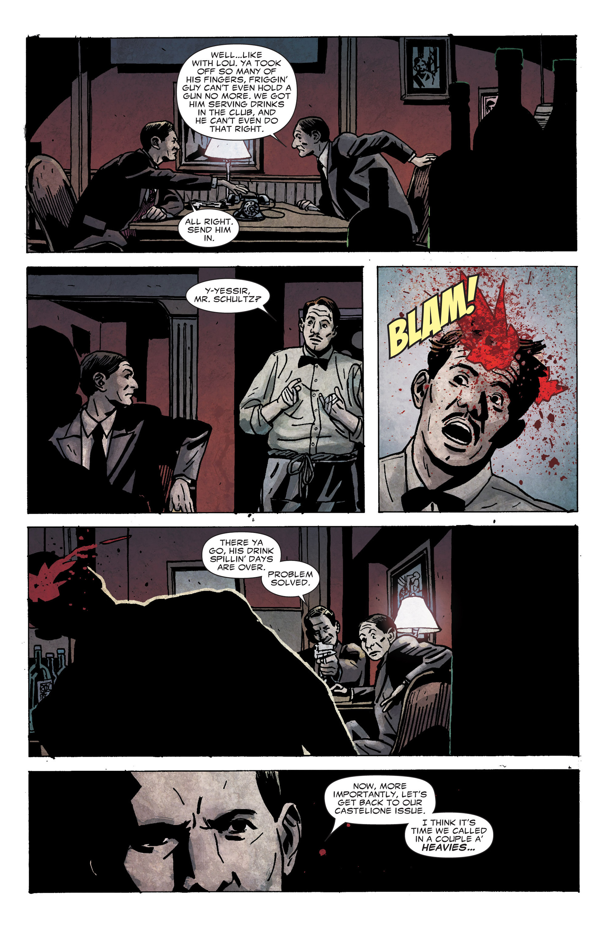 Read online Punisher Noir comic -  Issue #2 - 16