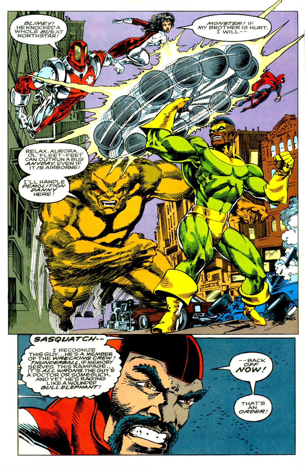 Read online Alpha Flight (1983) comic -  Issue #118 - 14