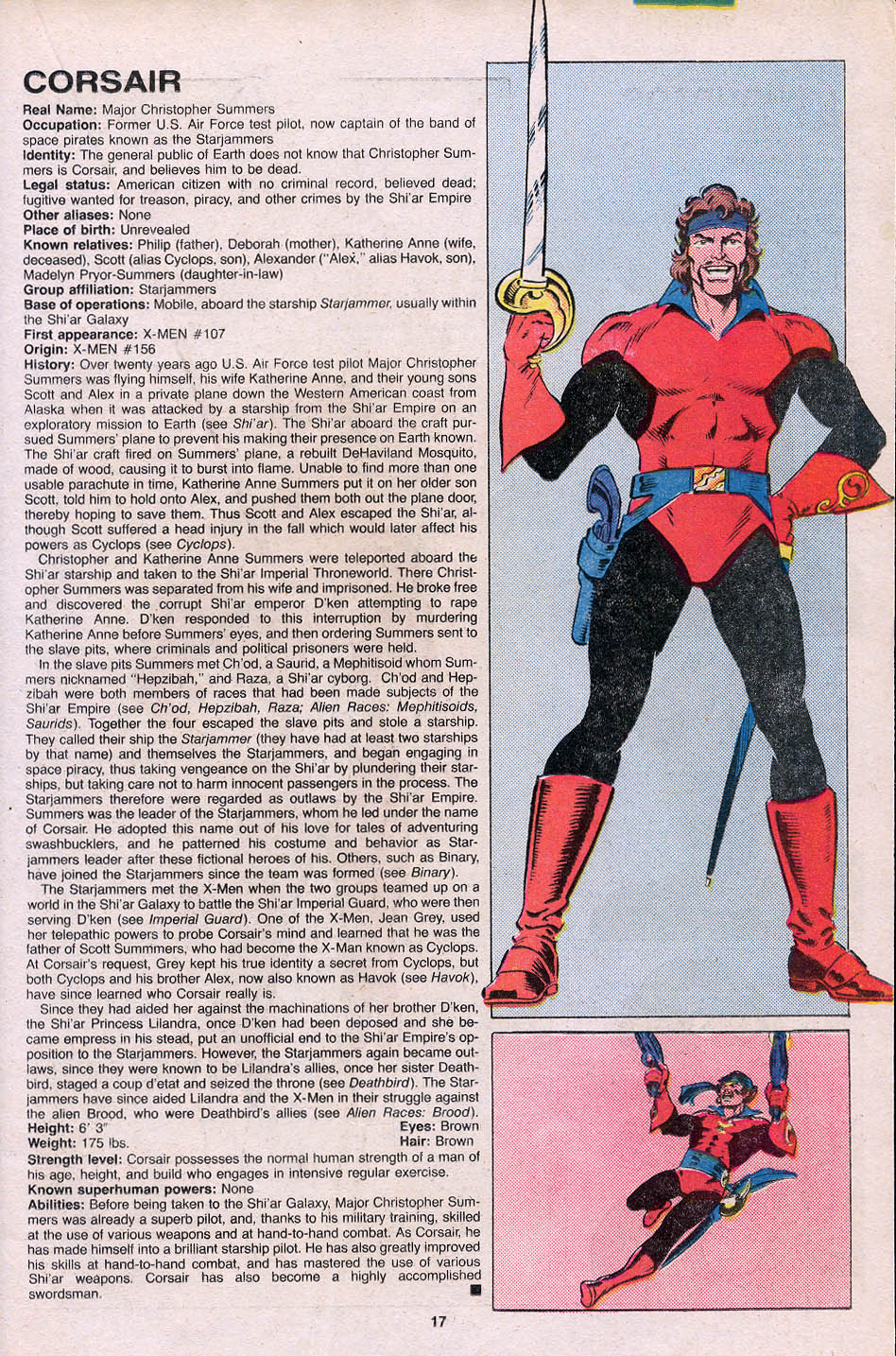 Read online The Official Handbook of the Marvel Universe Deluxe Edition comic -  Issue #3 - 19
