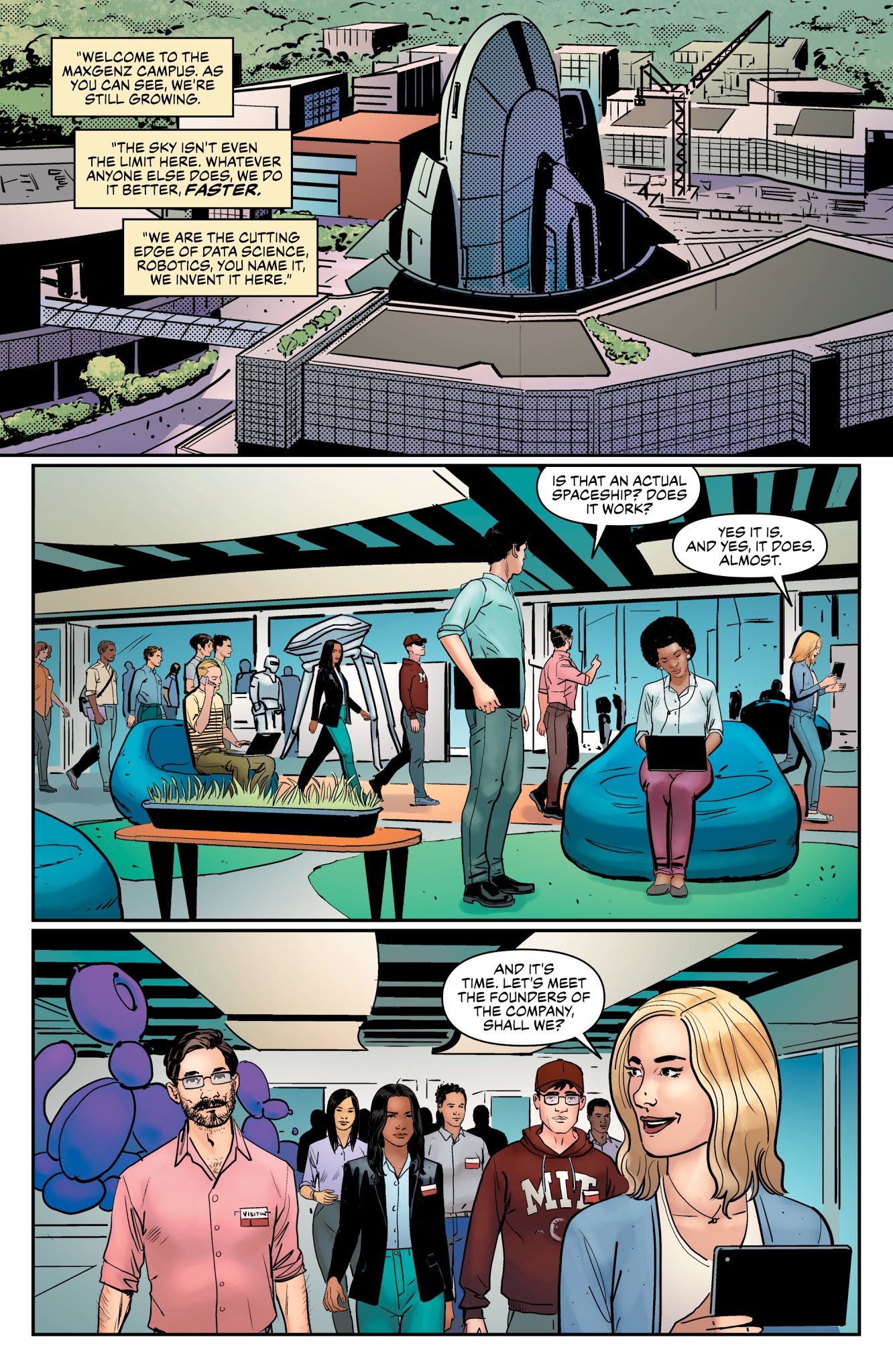 Read online Summit comic -  Issue #7 - 16